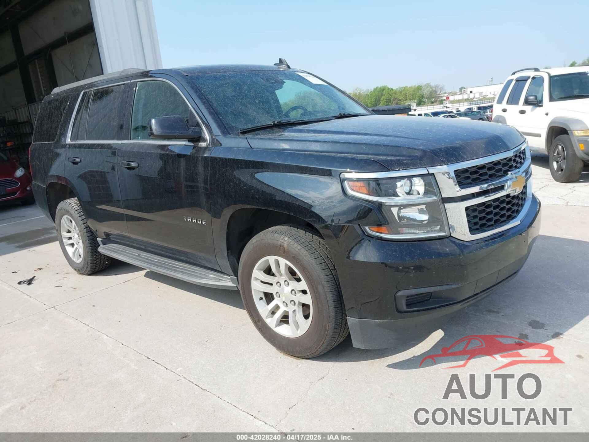 CHEVROLET TAHOE 2020 - 100000000015477WI