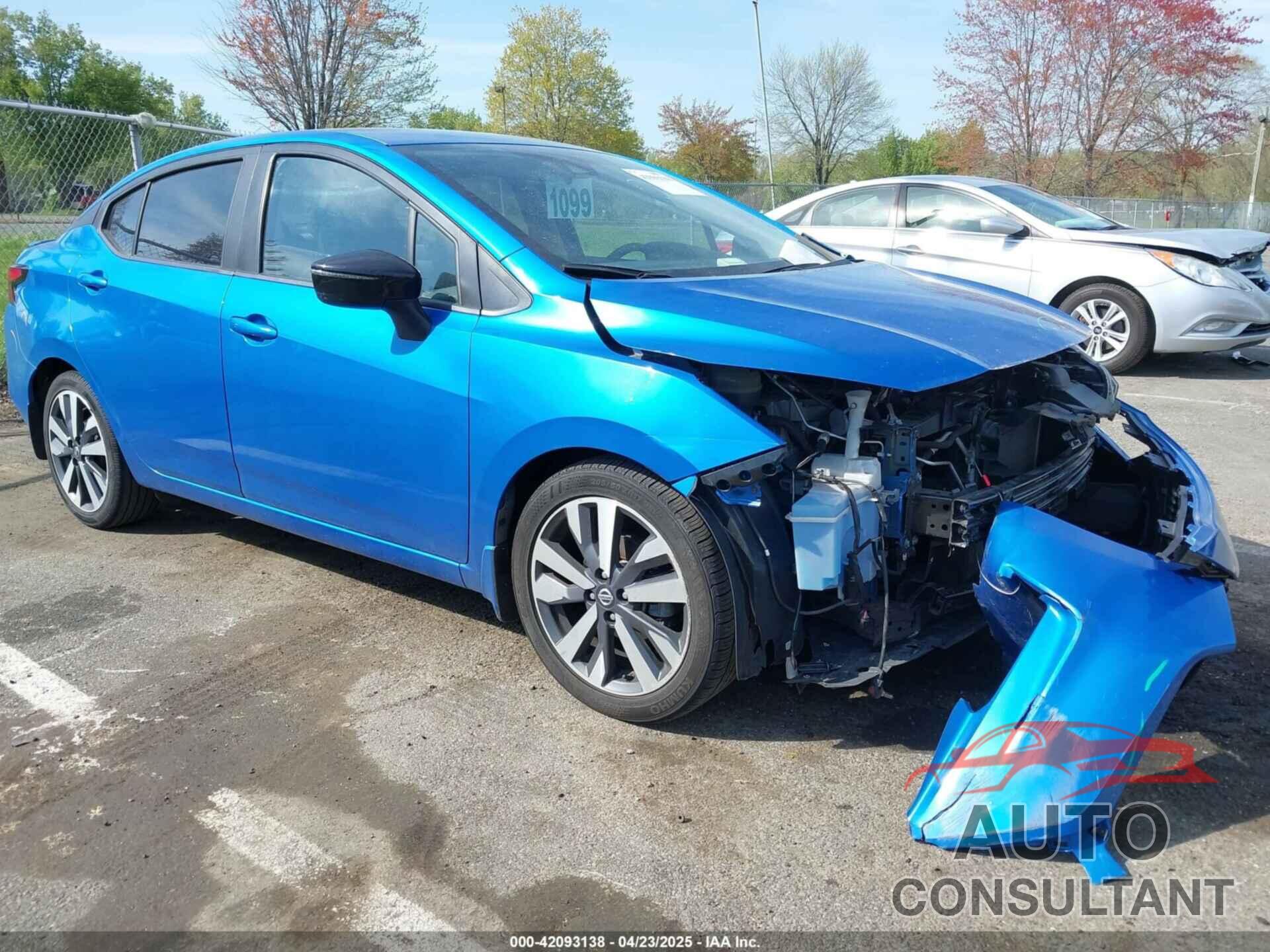 NISSAN VERSA 2020 - 3N1CN8FV5LL877058