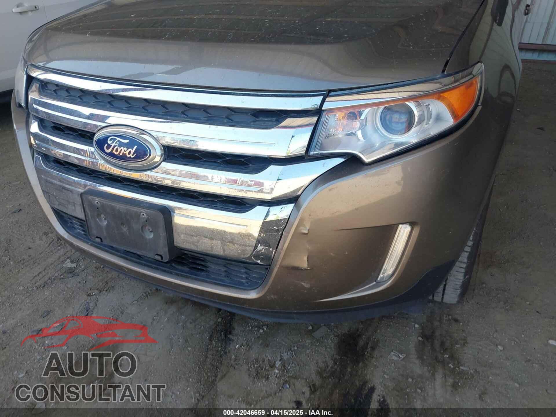 FORD EDGE 2014 - 2FMDK3KC6EBB64763