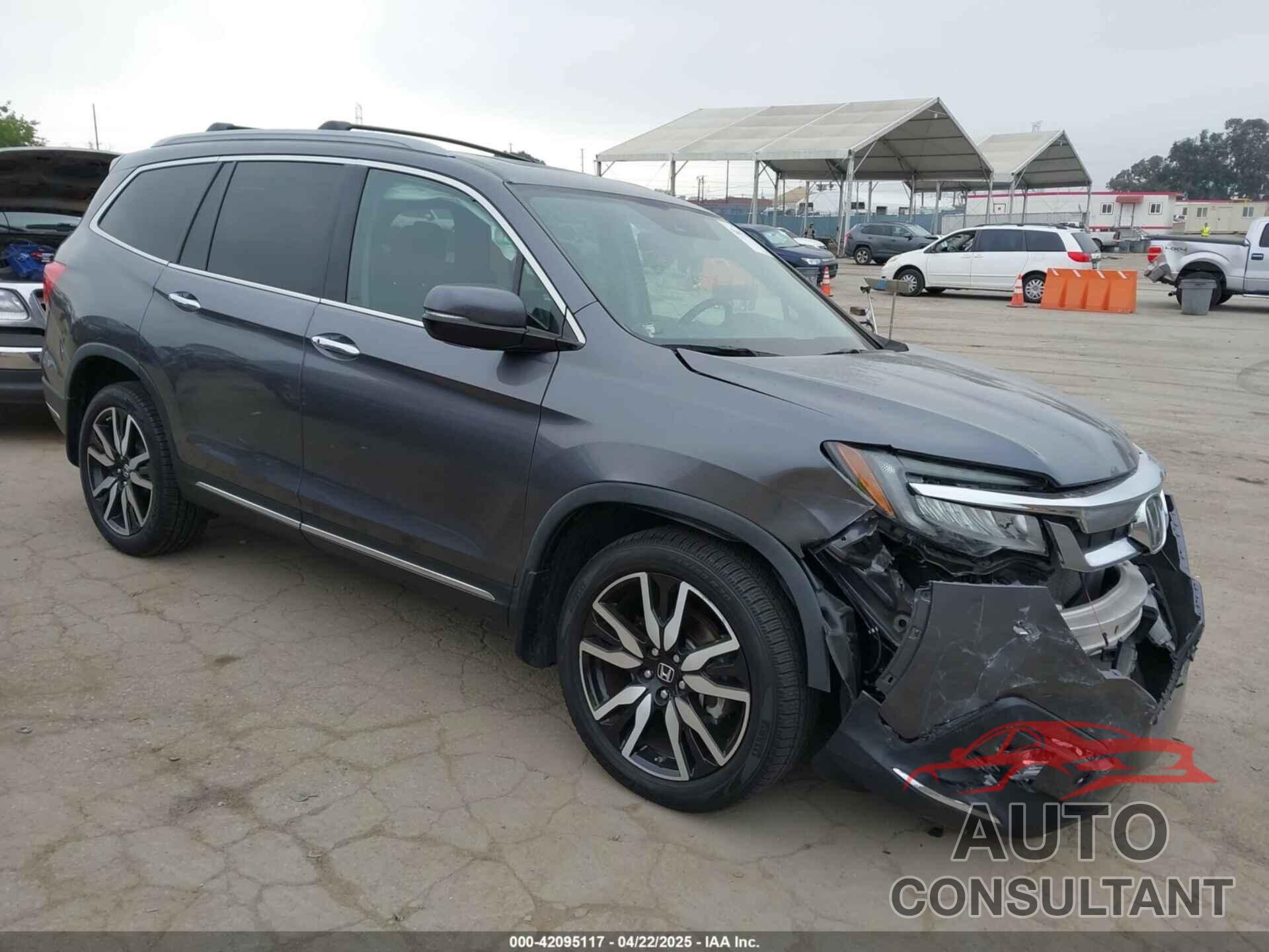 HONDA PILOT 2021 - 5FNYF6H66MB045819
