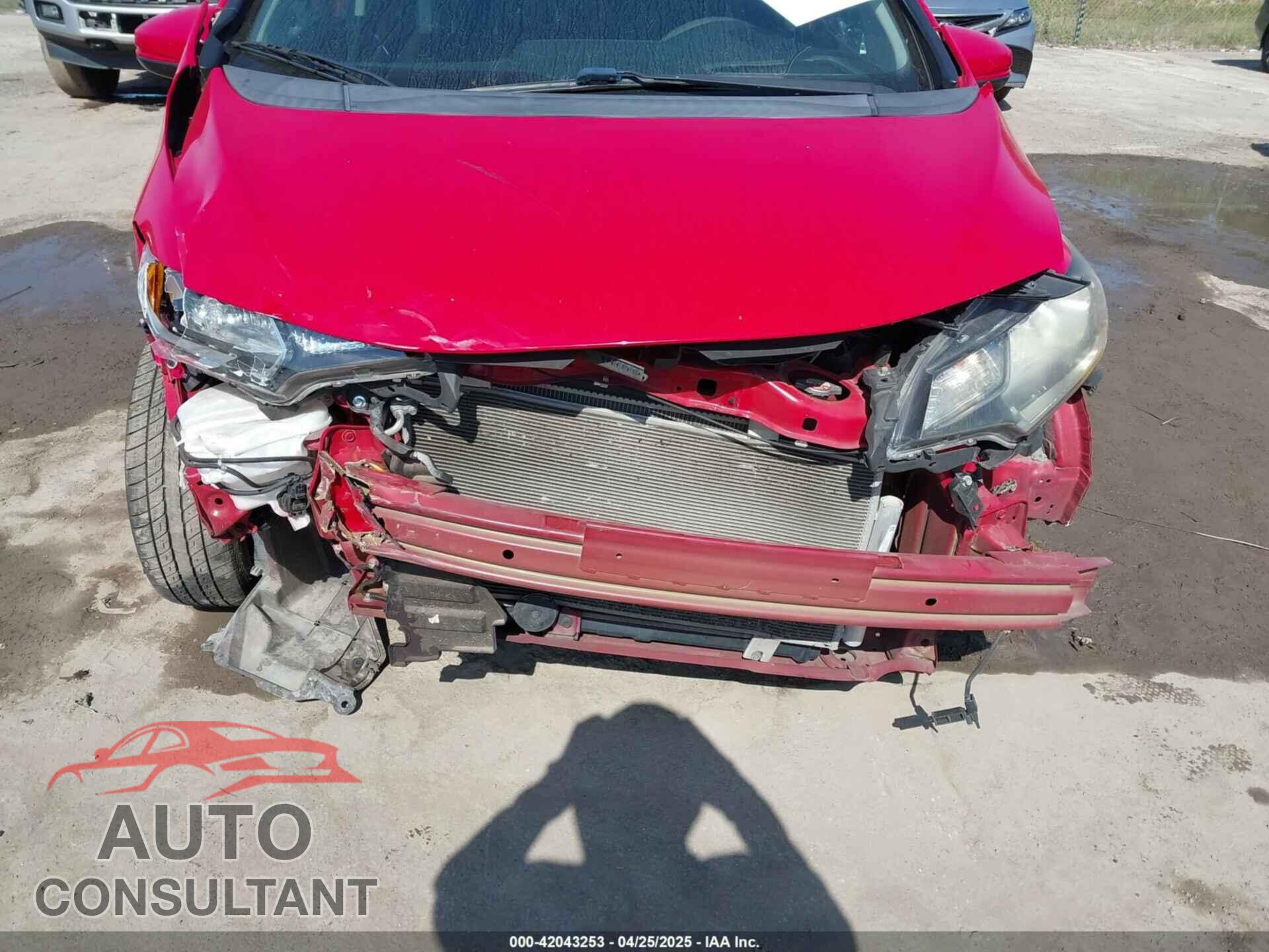 HONDA FIT 2017 - 3HGGK5H55HM711676