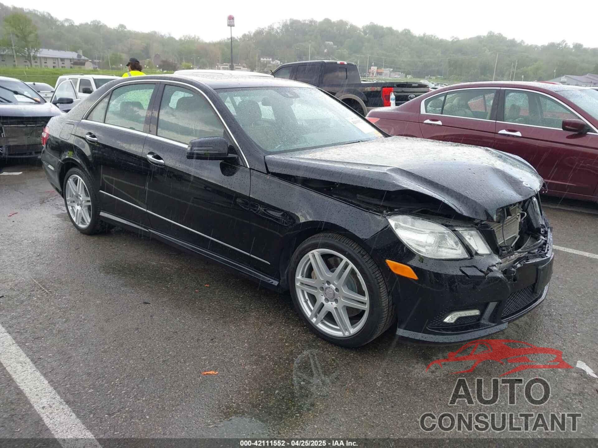 MERCEDES-BENZ E 550 2010 - WDDHF7CB5AA069047