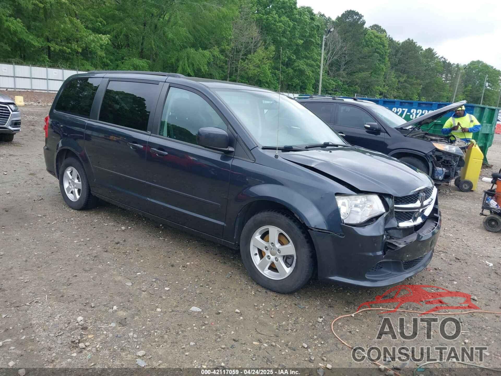 DODGE GRAND CARAVAN 2013 - 2C4RDGCG7DR591288