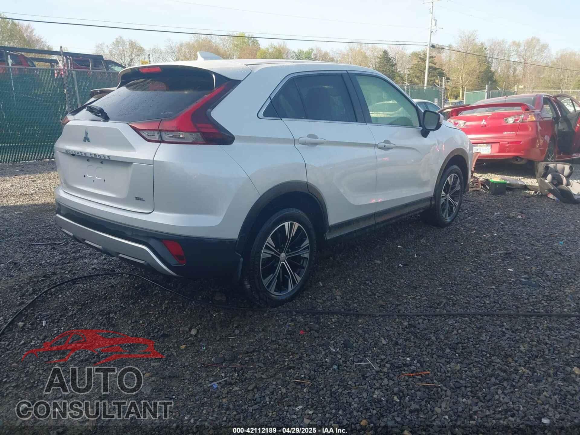 MITSUBISHI ECLIPSE CROSS 2022 - JA4ATWAA3NZ057148