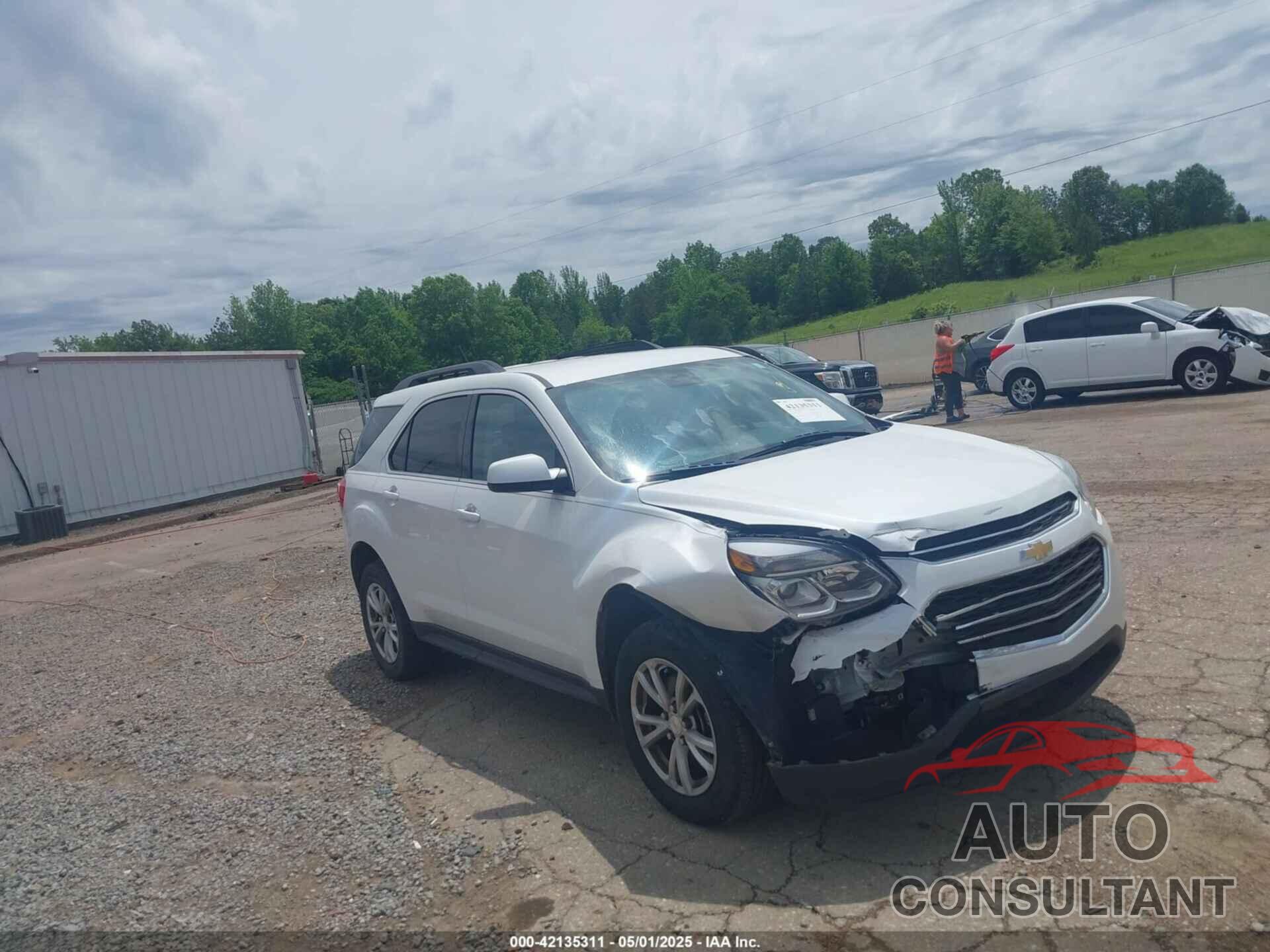 CHEVROLET EQUINOX 2017 - 2GNFLFE32H6209158