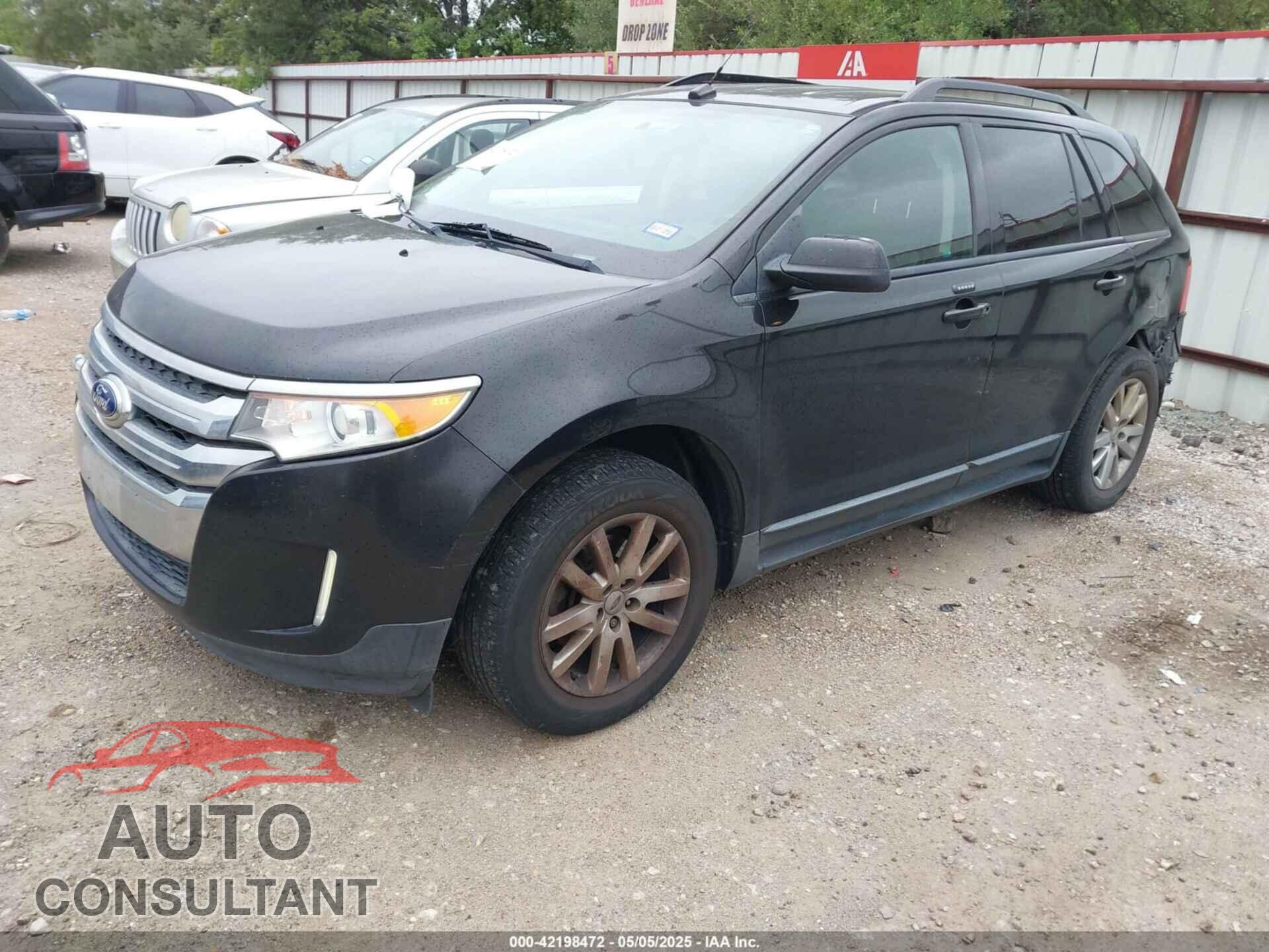 FORD EDGE 2013 - 2FMDK3J97DBA07103