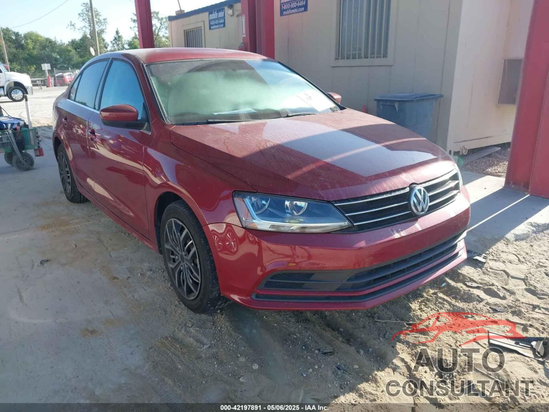 VOLKSWAGEN JETTA 2017 - 3VW2B7AJ5HM409040
