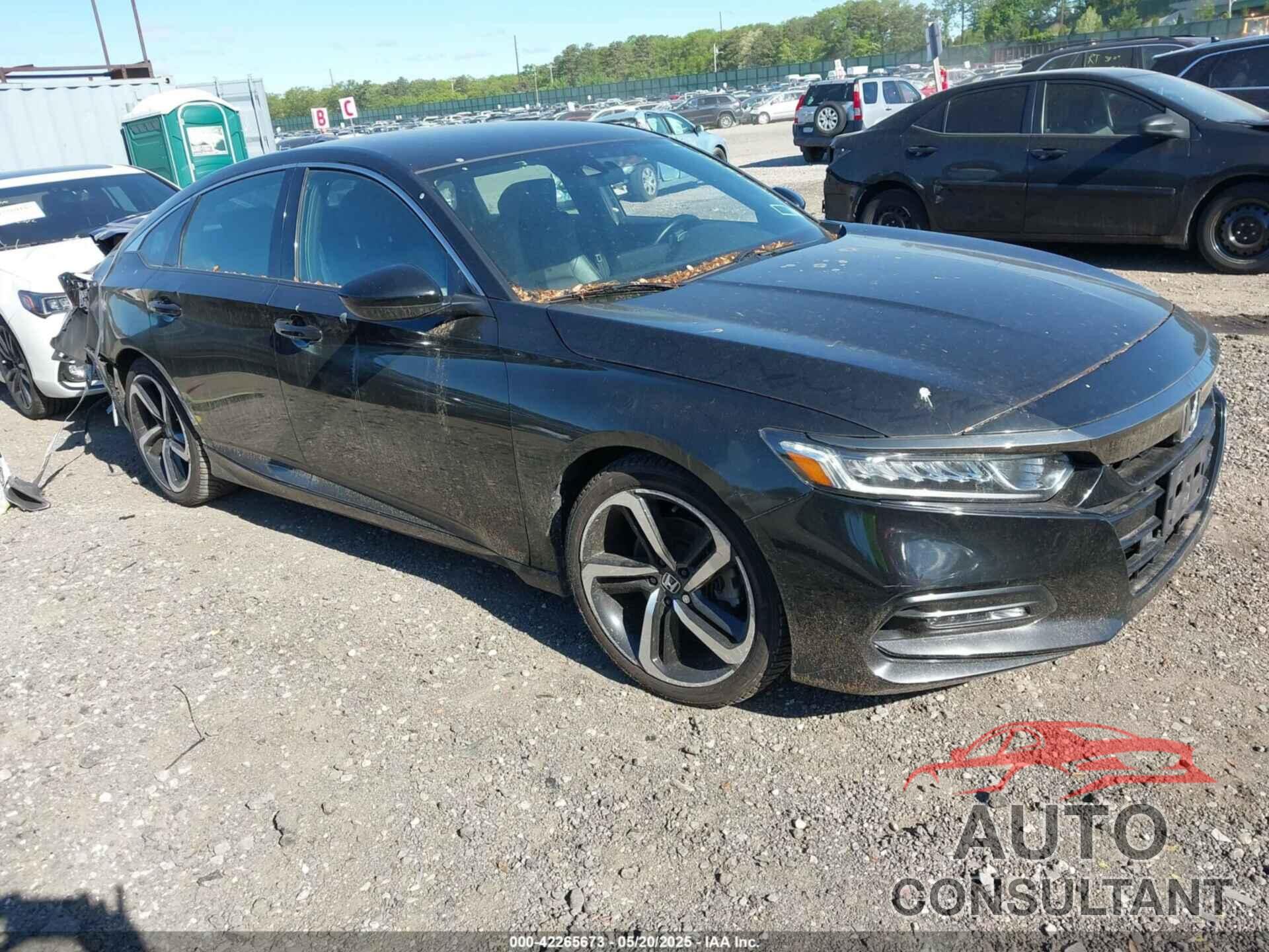 HONDA ACCORD 2019 - 1HGCV1F30KA166605