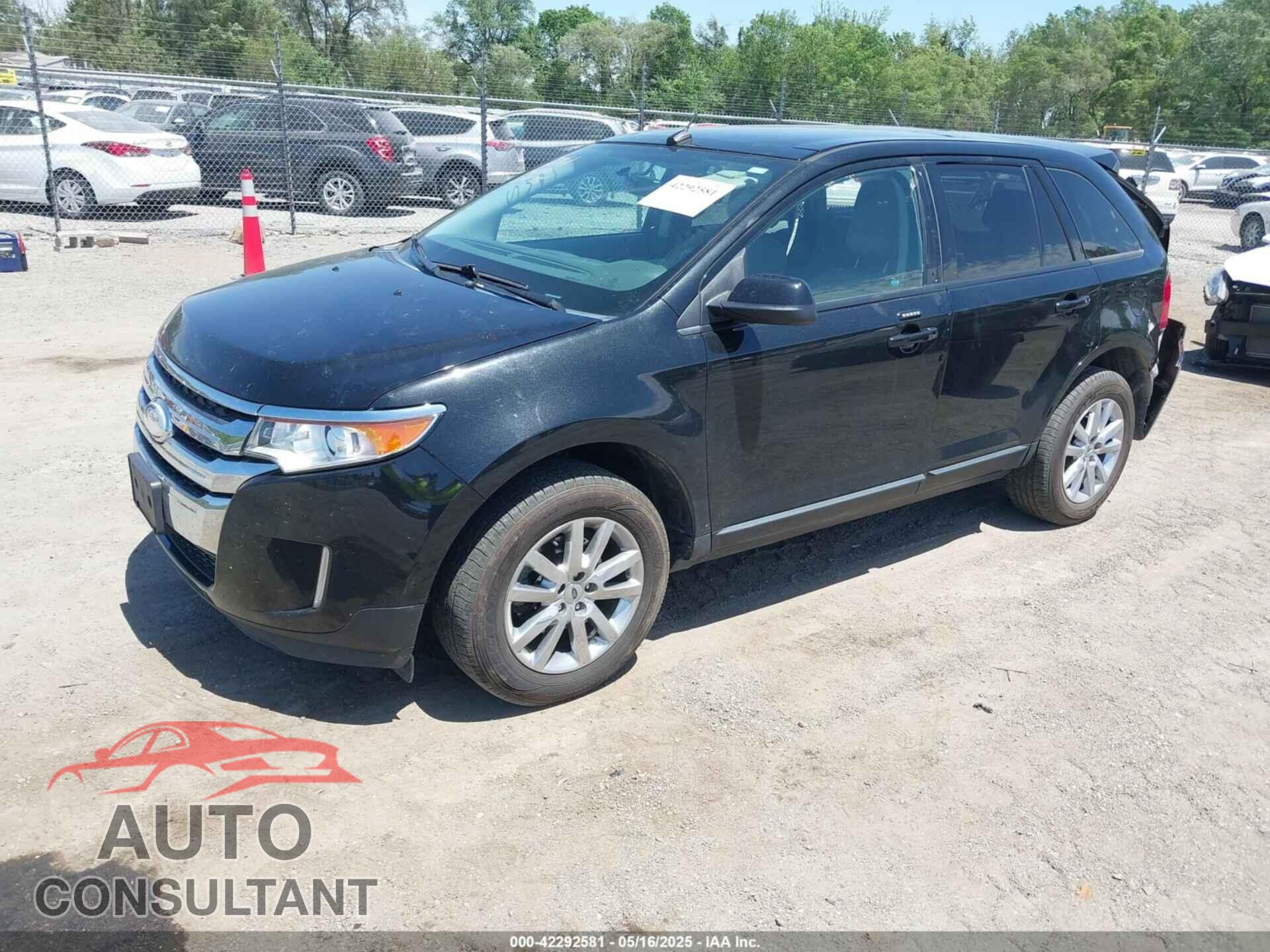 FORD EDGE 2013 - 2FMDK3JCXDBC88597