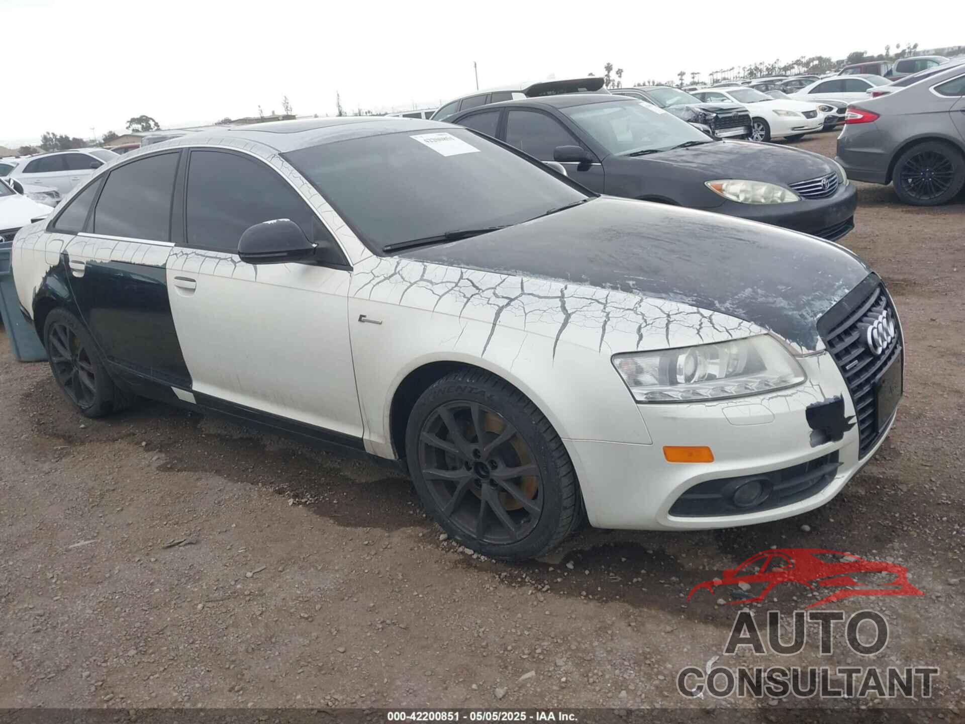 AUDI A6 2011 - WAUFGAFB9BN009058