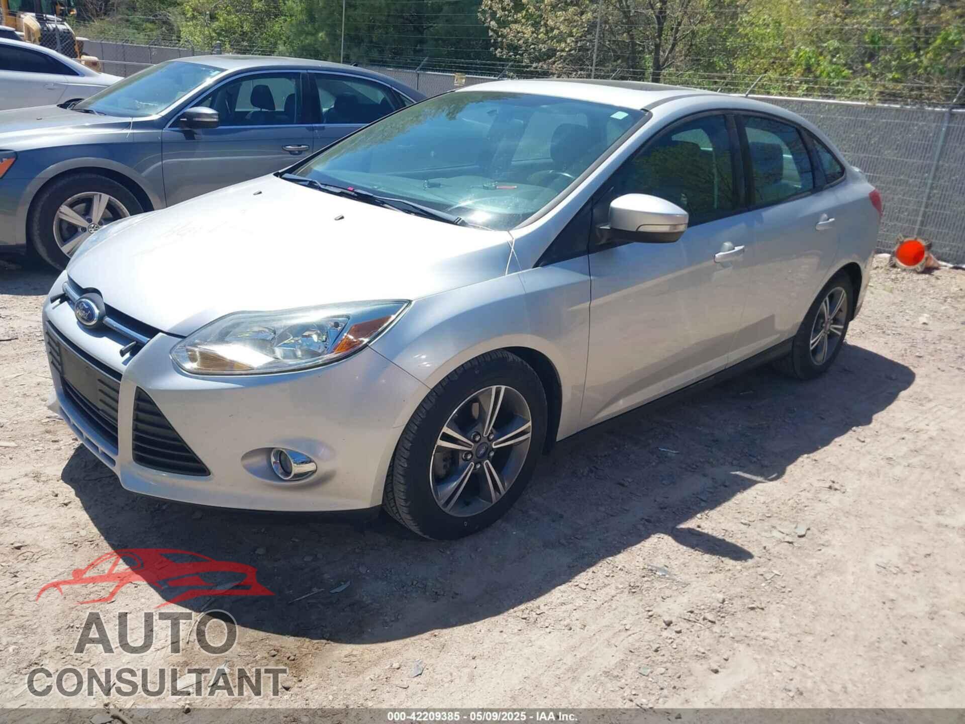FORD FOCUS 2014 - 1FADP3F21EL360767