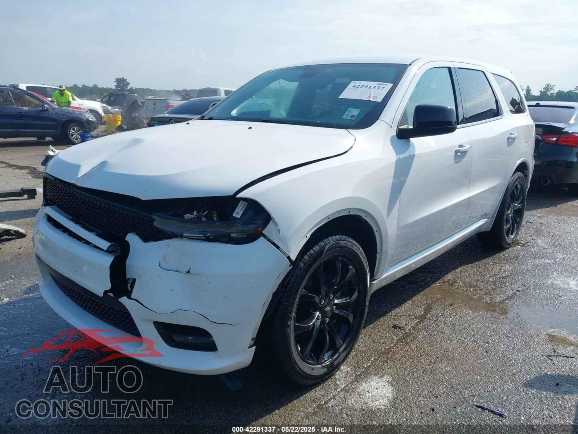 DODGE DURANGO 2019 - 1C4RDHDG1KC824561