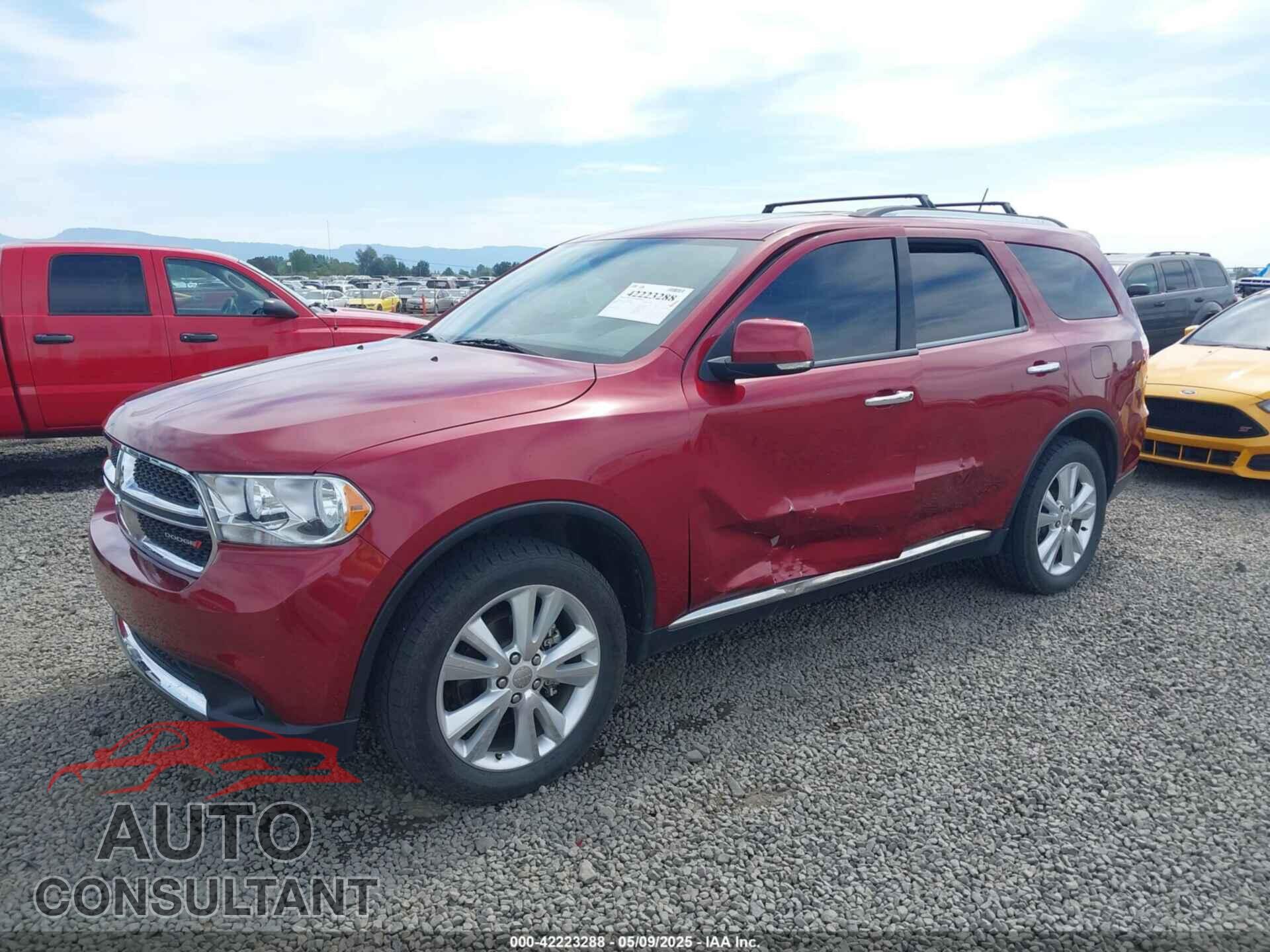 DODGE DURANGO 2013 - 1C4RDJDG4DC527858