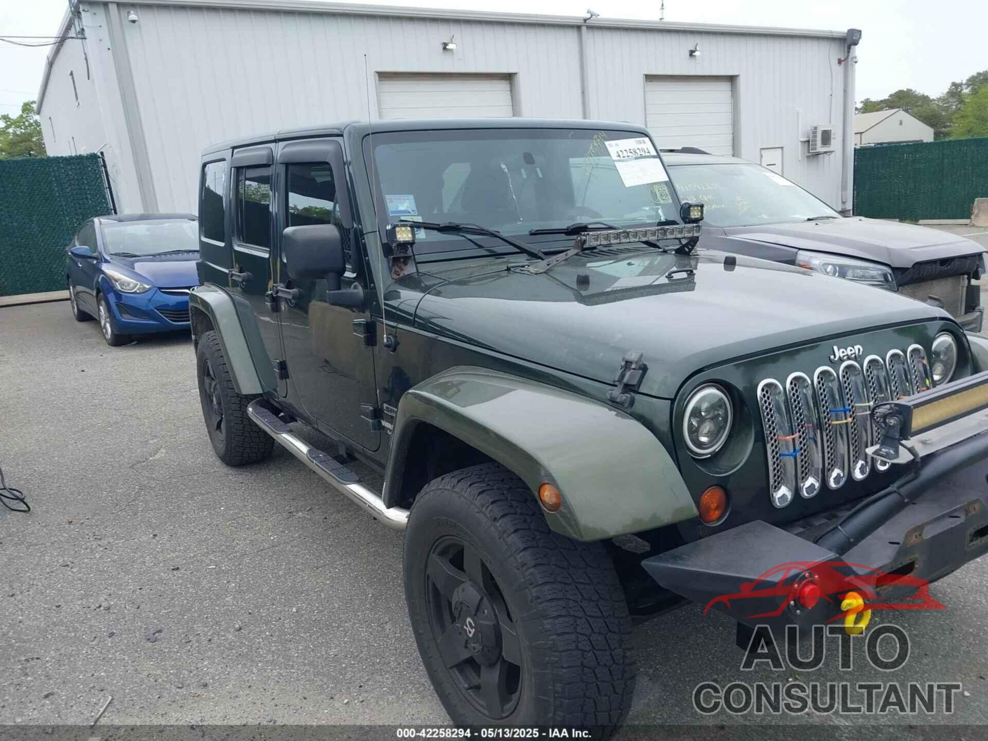 JEEP WRANGLER UNLIMITED 2011 - 1J4BA3H1XBL510503