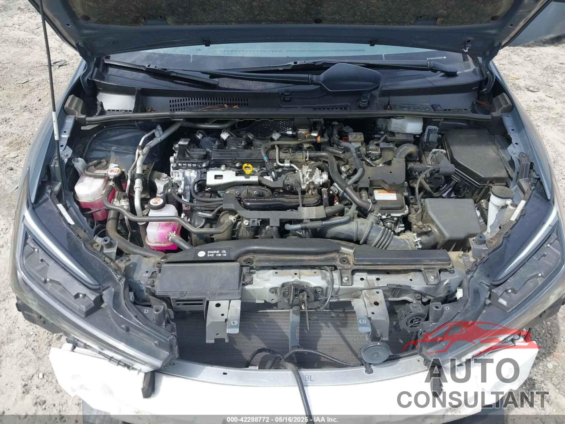 TOYOTA PRIUS 2023 - JTDACAAU5P3008431