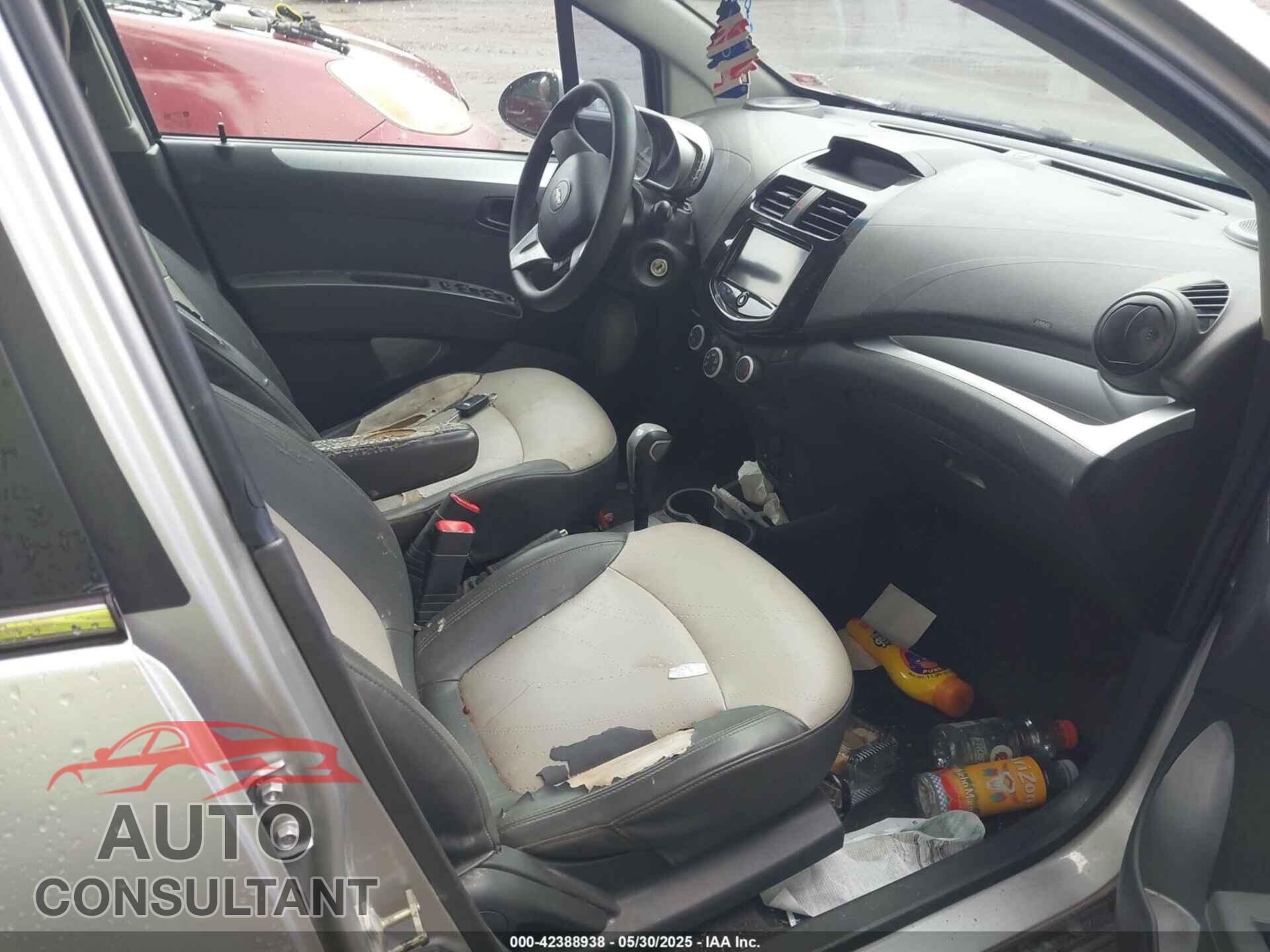 CHEVROLET SPARK 2013 - KL8CF6S96DC516533