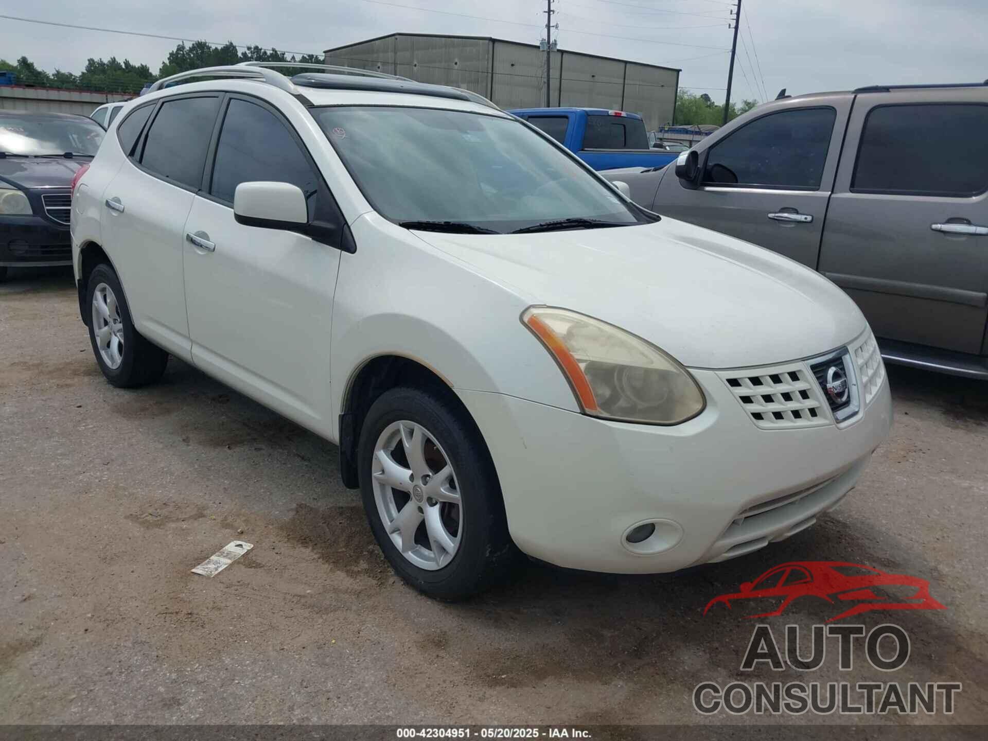 NISSAN ROGUE 2010 - JN8AS5MT5AW000207