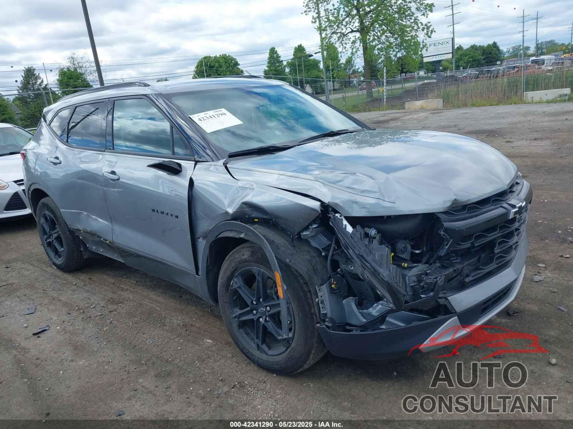 CHEVROLET BLAZER 2024 - 3GNKBCR48RS203810
