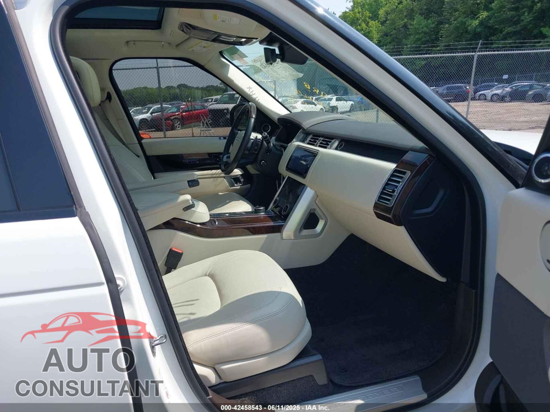 LAND ROVER RANGE ROVER 2020 - SALGS2RU3LA590695