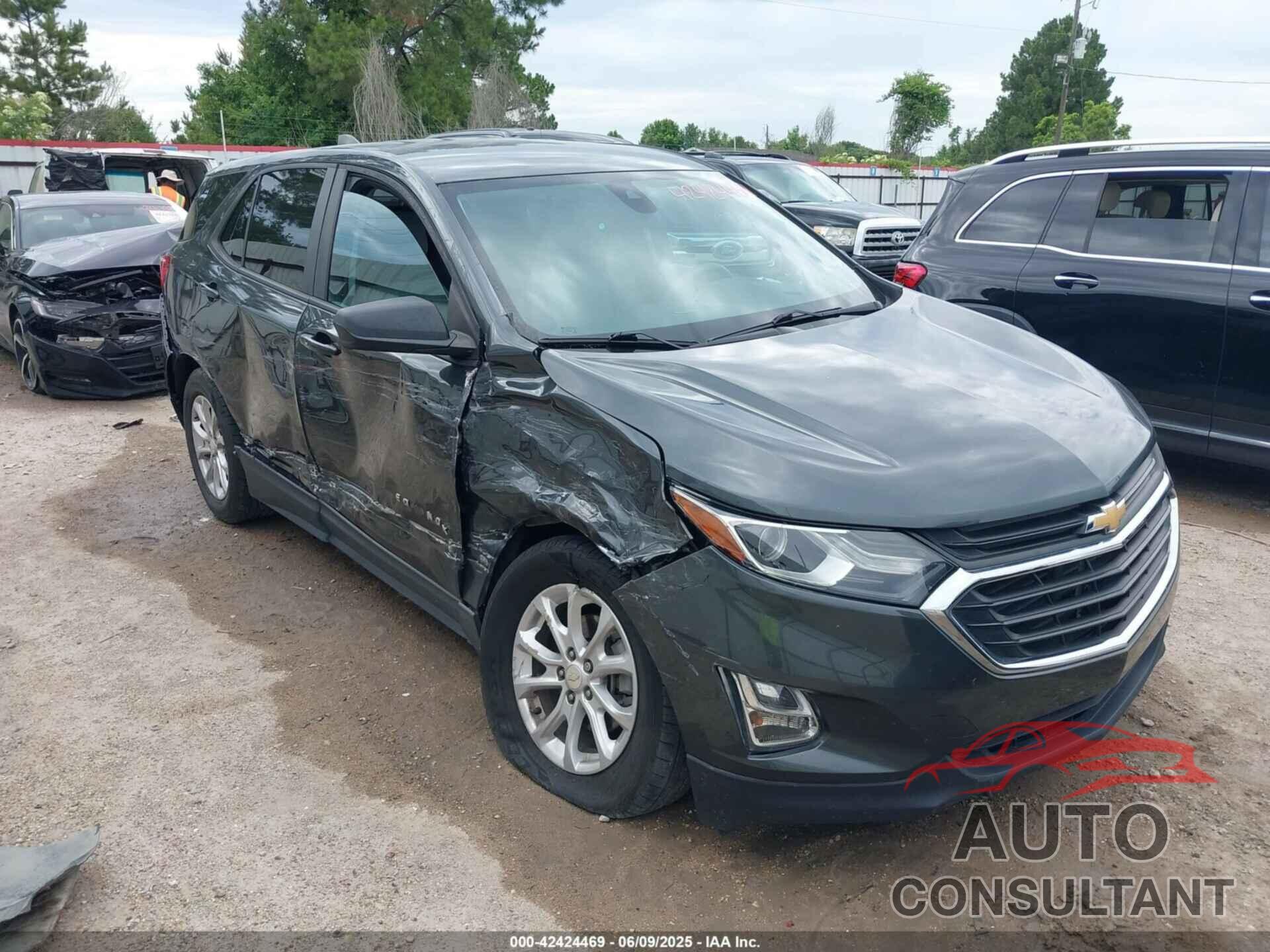 CHEVROLET EQUINOX 2020 - 3GNAXHEV3LS536948