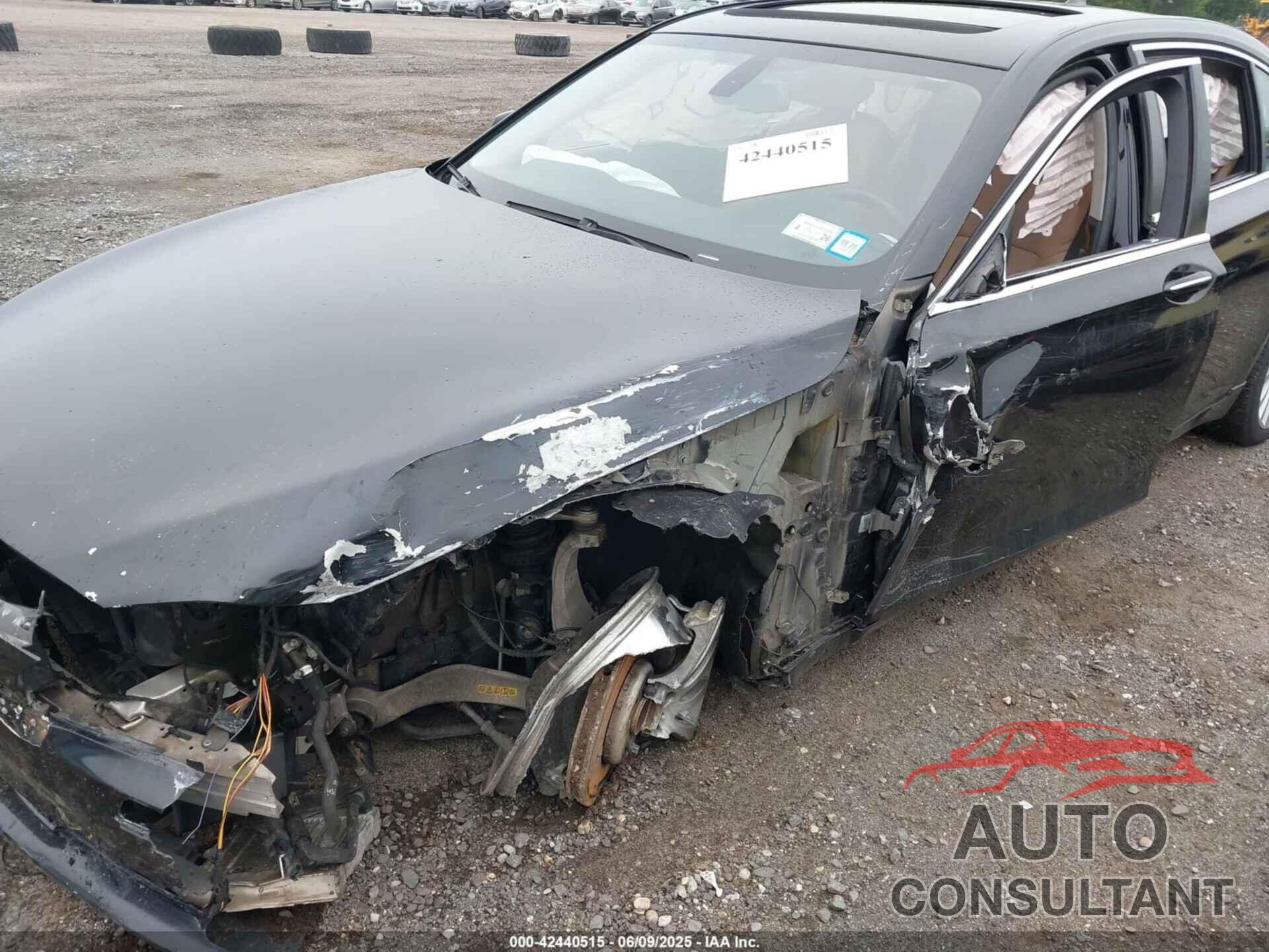 BMW 750LI 2012 - WBAKB8C54CC962746