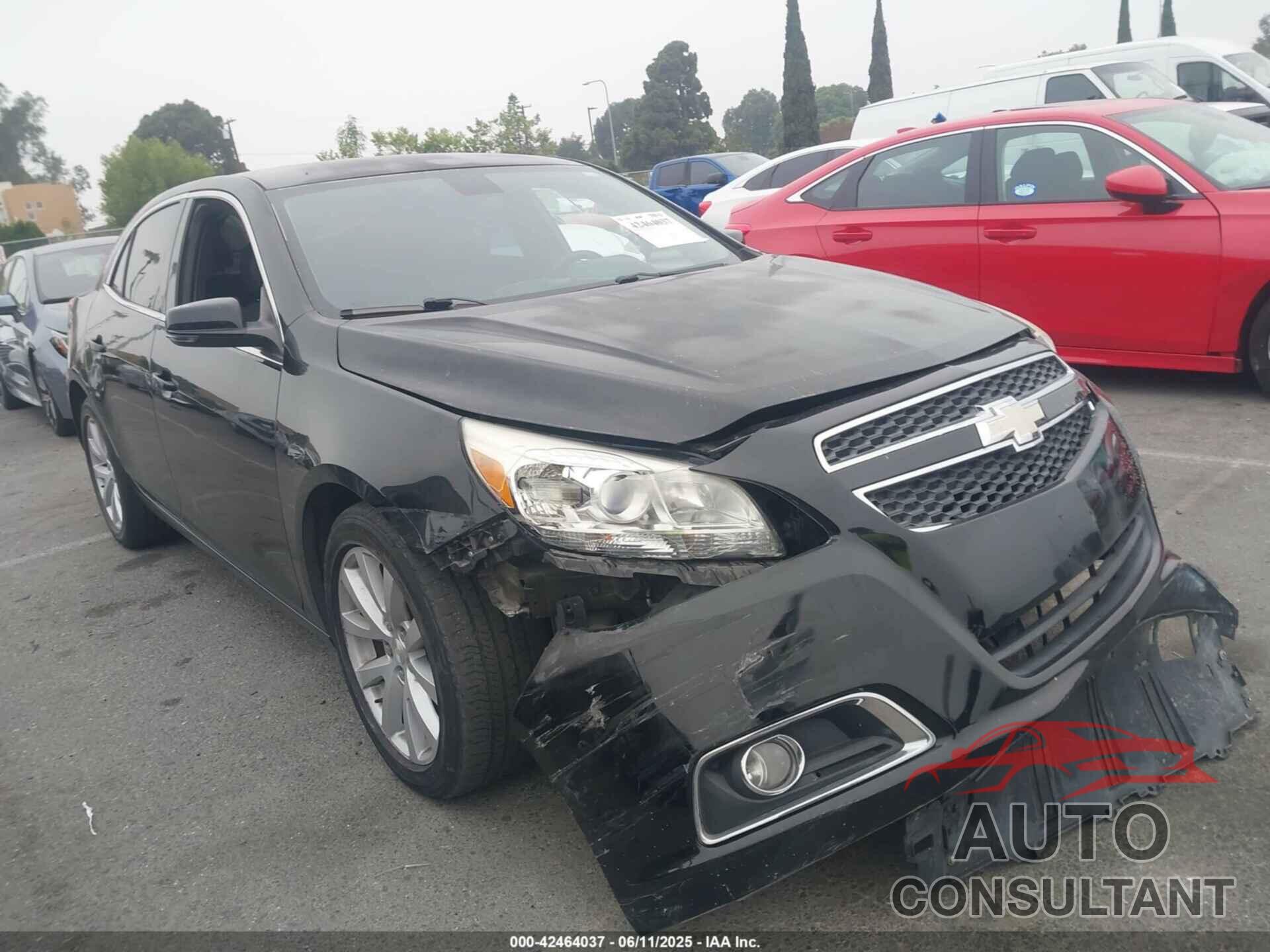 CHEVROLET MALIBU 2013 - 1G11E5SAXDU122462