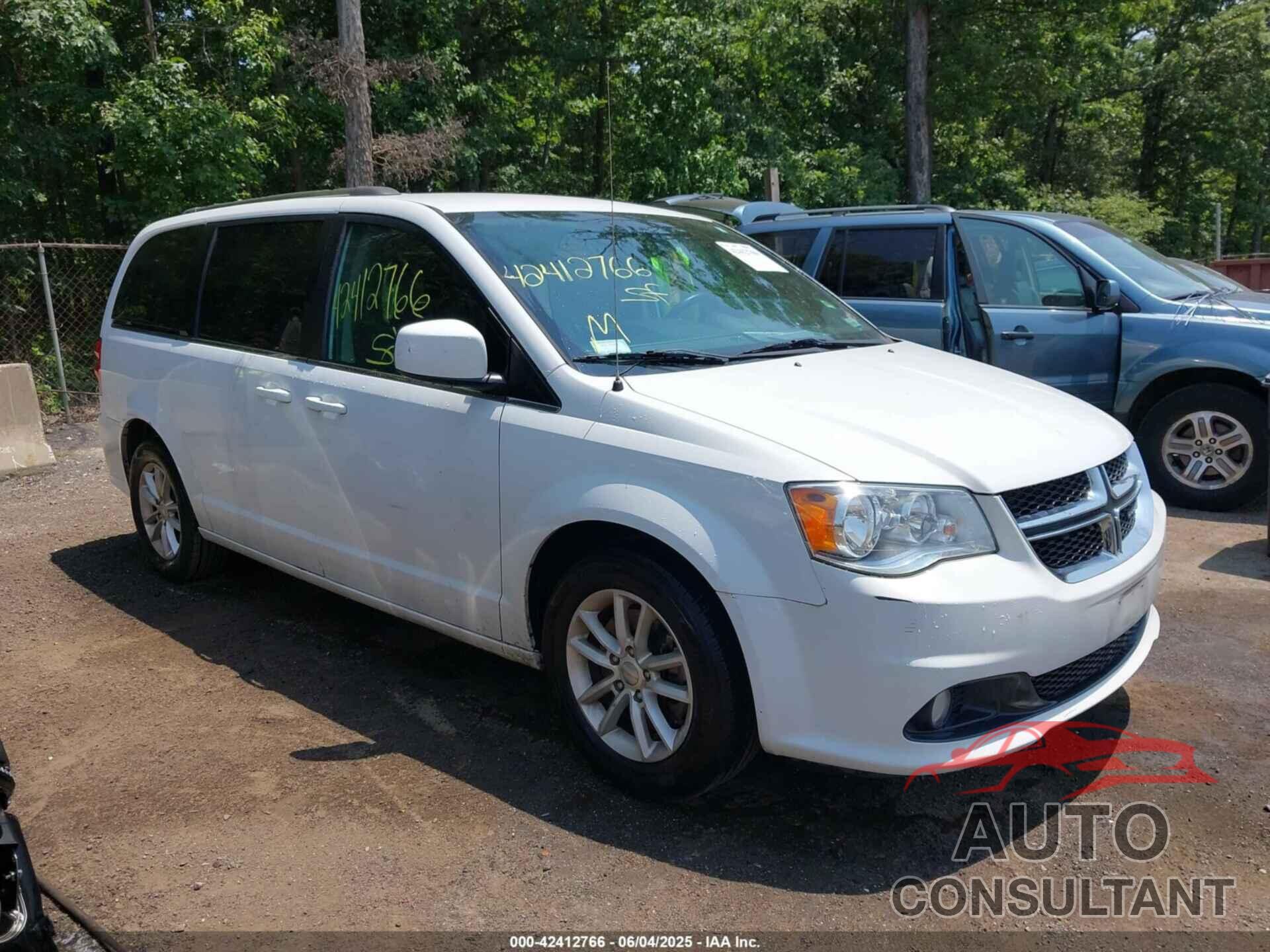 DODGE GRAND CARAVAN 2018 - 2C4RDGCG4JR239295