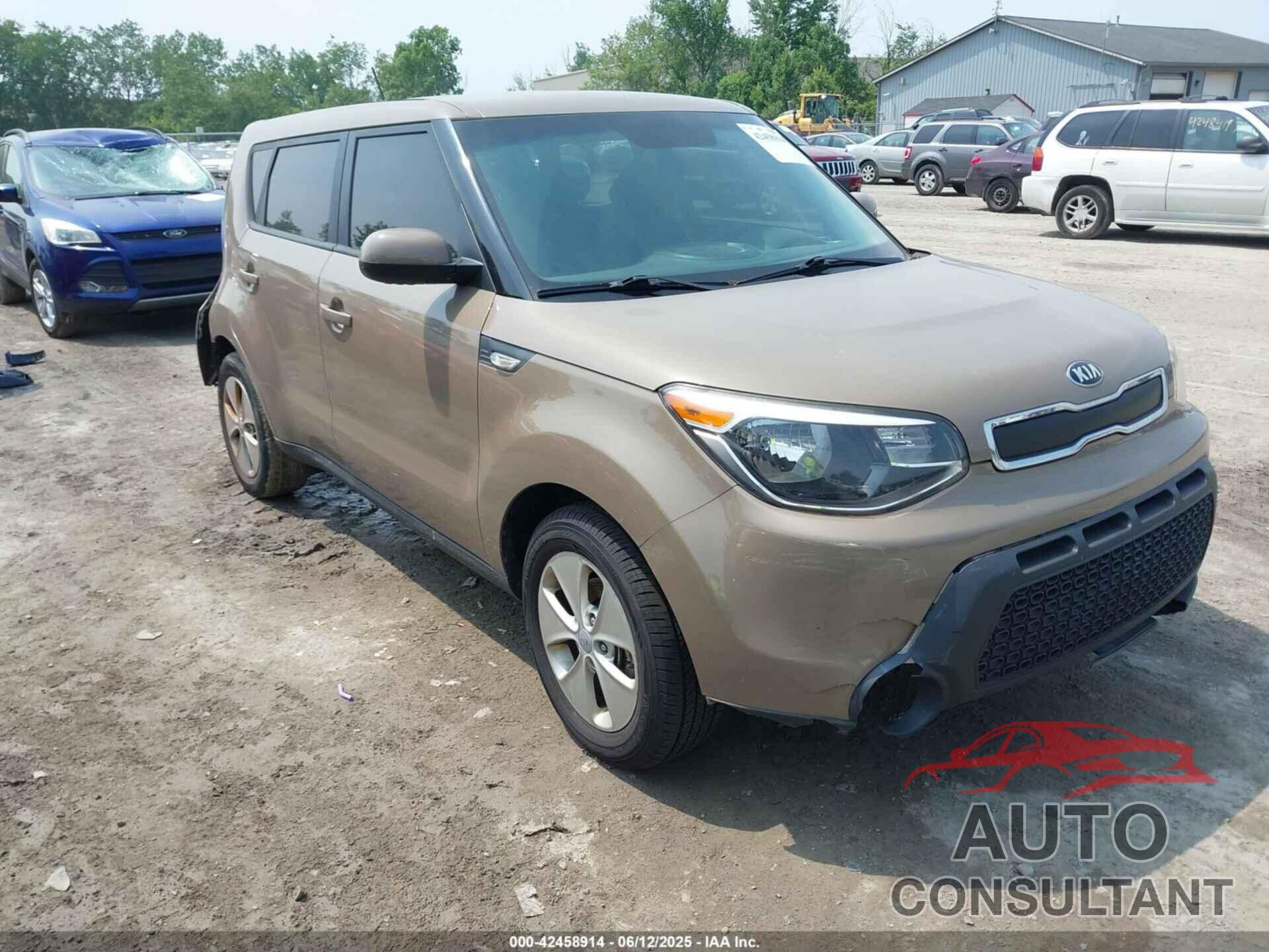 KIA SOUL 2014 - KNDJN2A23E7001076