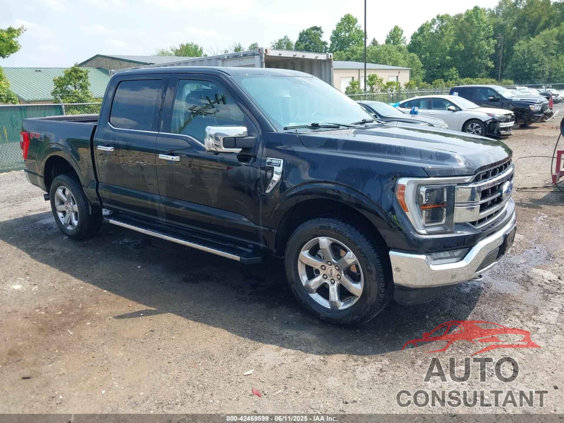 FORD F-150 2021 - 1FTFW1E88MKE31287