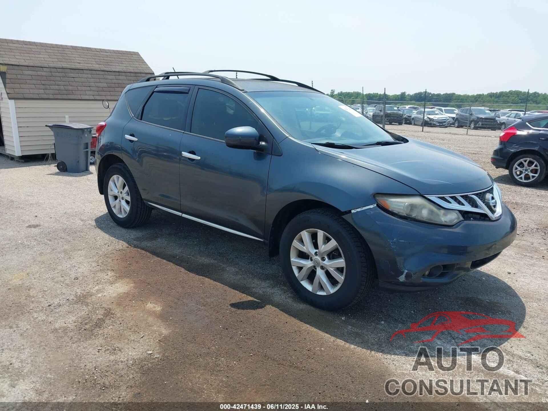 NISSAN MURANO 2014 - JN8AZ1MU3EW409762