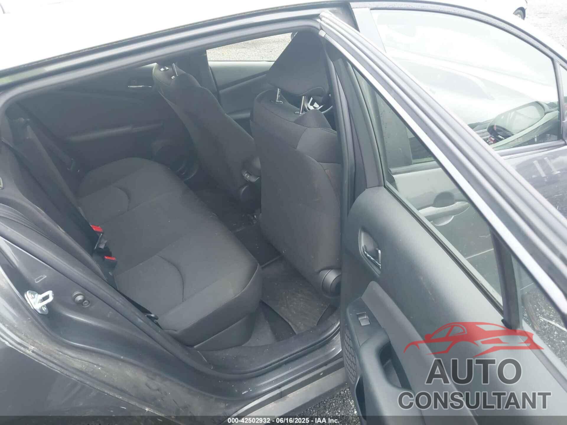 TOYOTA PRIUS 2019 - JTDKARFU8K3093579