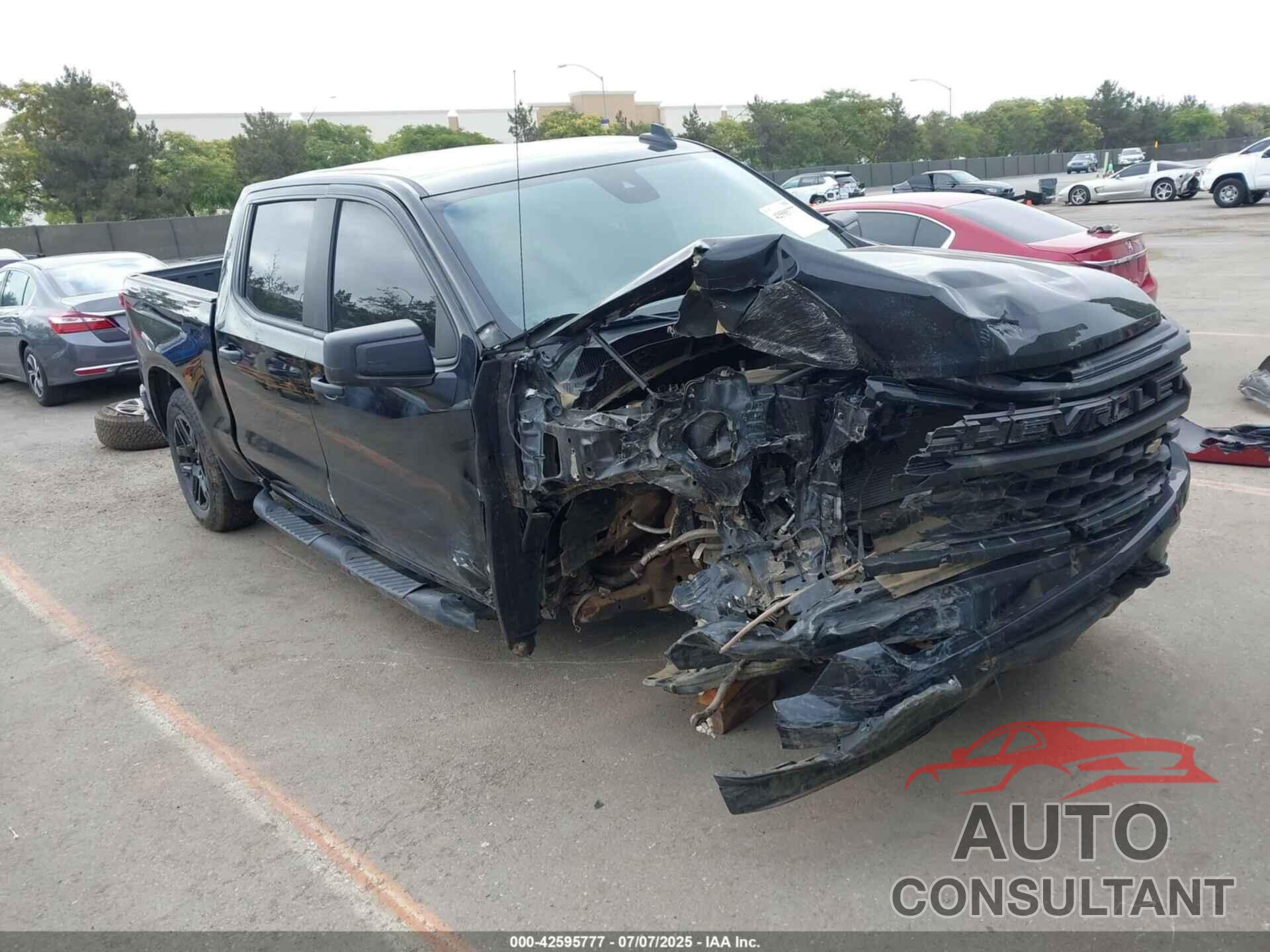 CHEVROLET SILVERADO 1500 2024 - 1GCPABEK7RZ157597