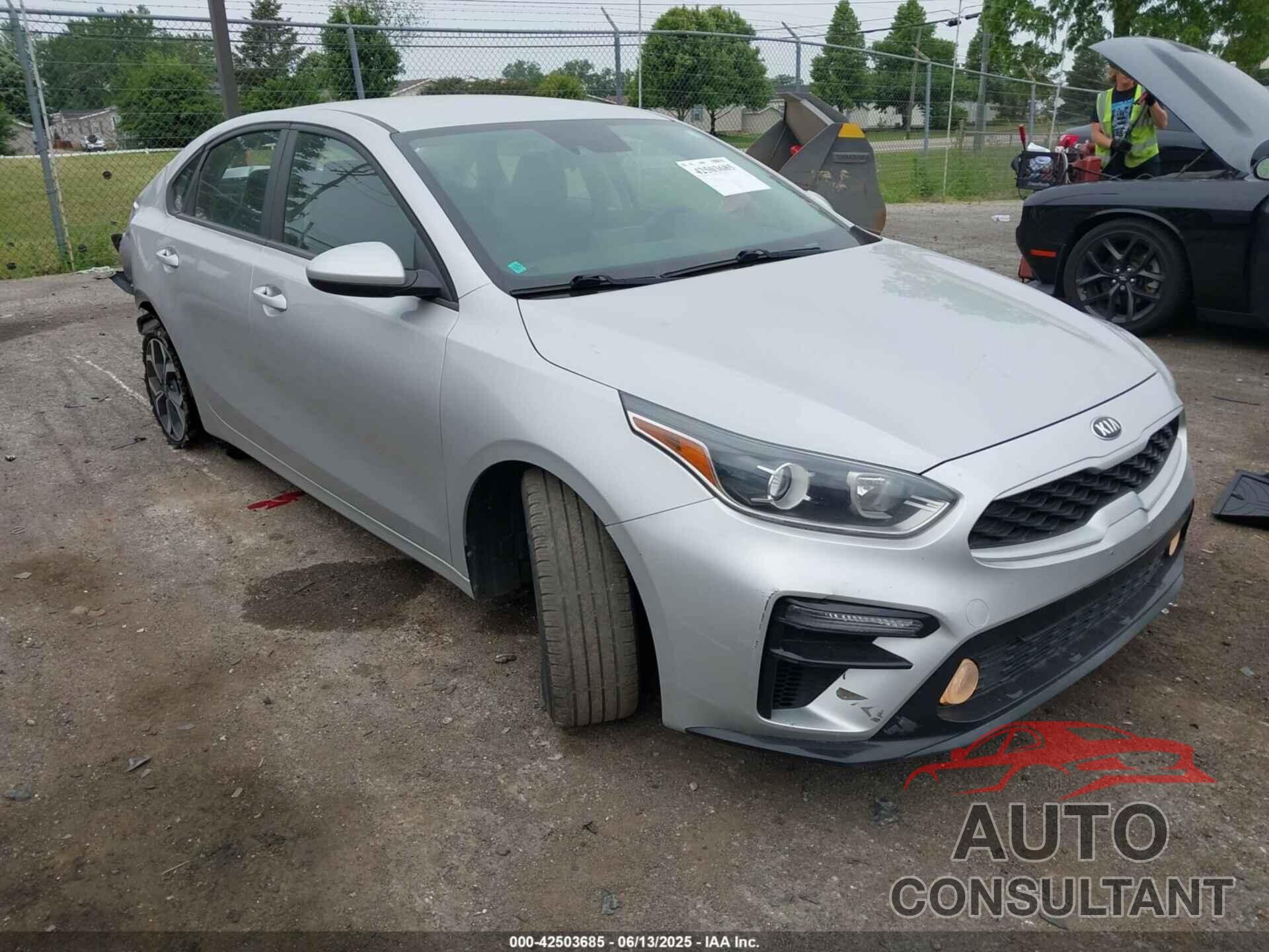 KIA FORTE 2019 - 3KPF24AD3KE054593