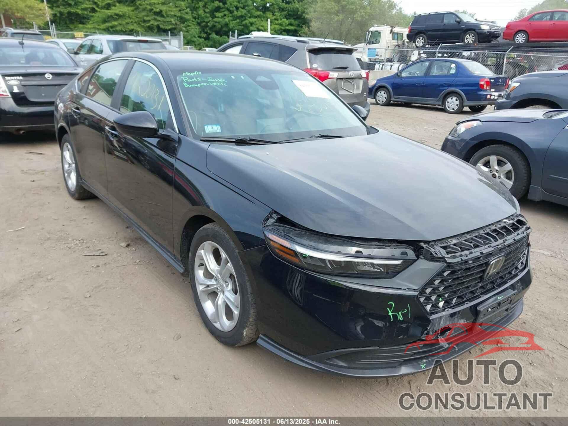 HONDA ACCORD 2023 - 1HGCY1F27PA008199
