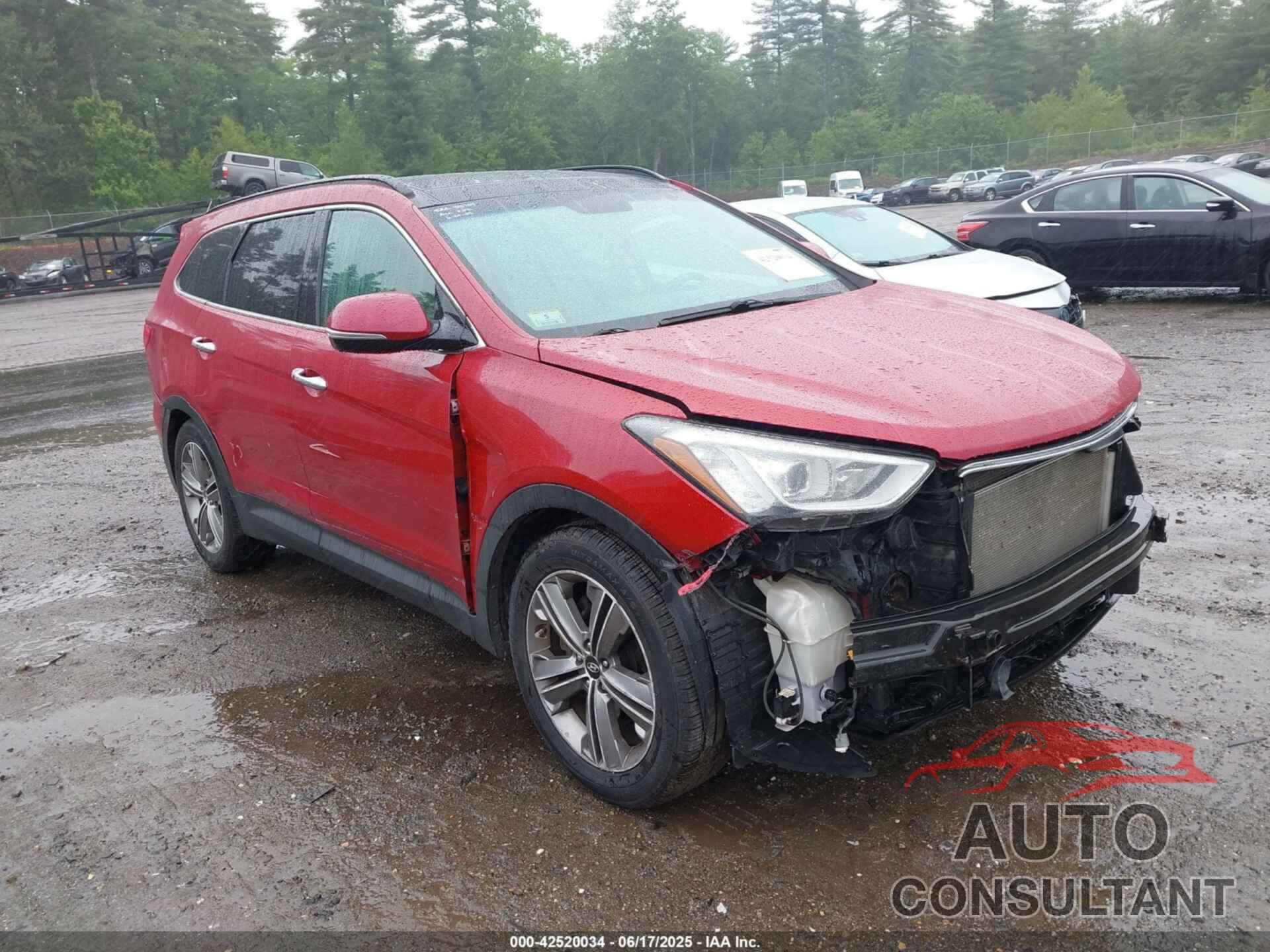 HYUNDAI SANTA FE 2013 - KM8SR4HFXDU004842
