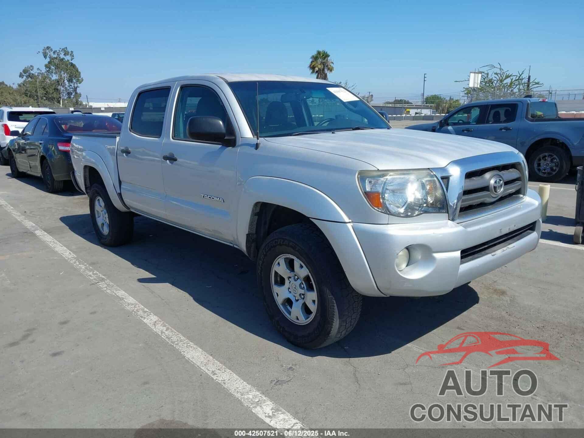 TOYOTA TACOMA 2010 - 3TMJU4GN8AM092555