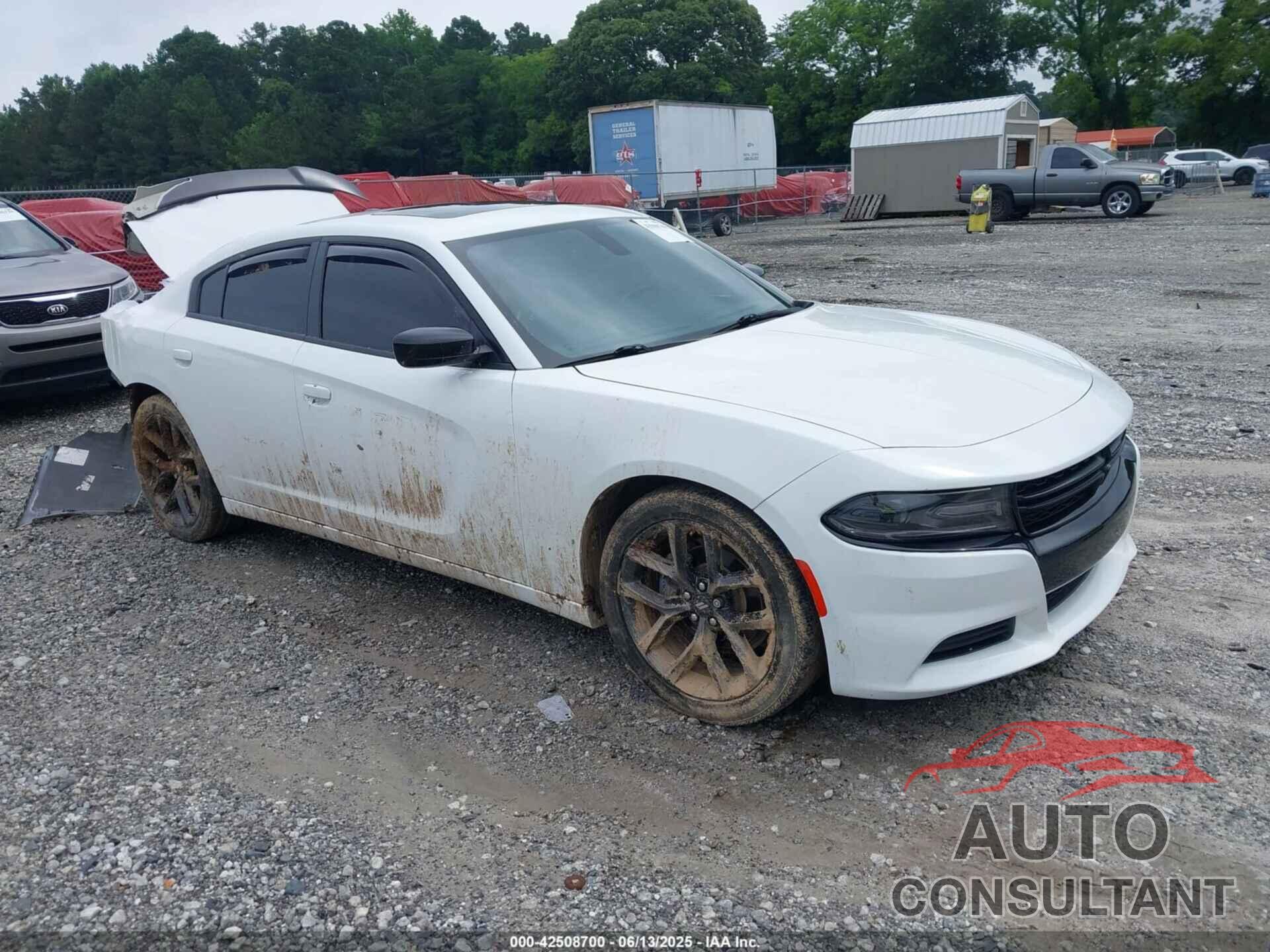 DODGE CHARGER 2021 - 2C3CDXBG6MH633192