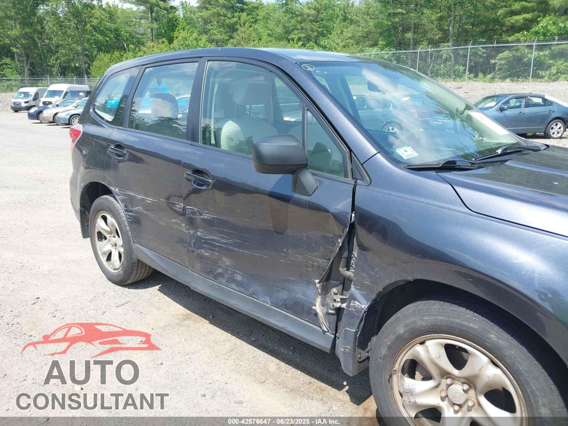 SUBARU FORESTER 2014 - JF2SJAAC2EH456239