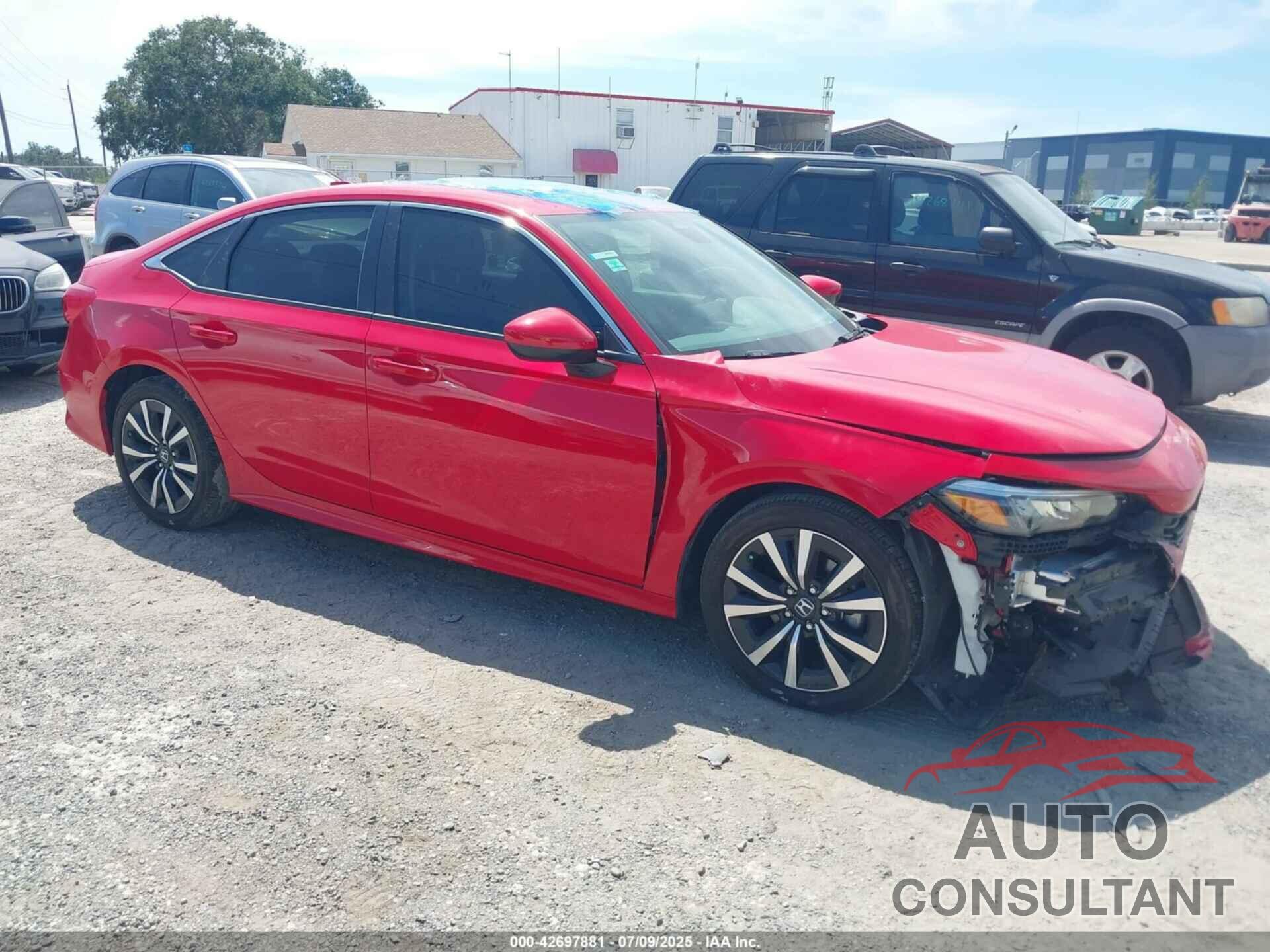 HONDA CIVIC 2024 - 2HGFE1F71RH311307