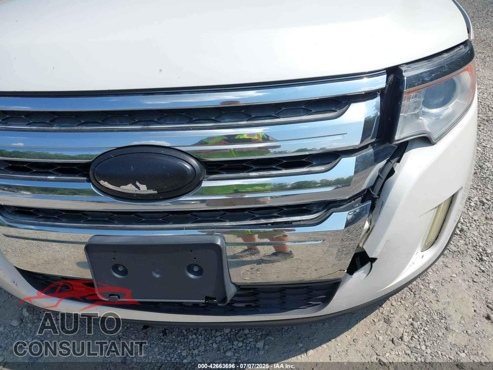 FORD EDGE 2014 - 2FMDK3KC7EBA54708