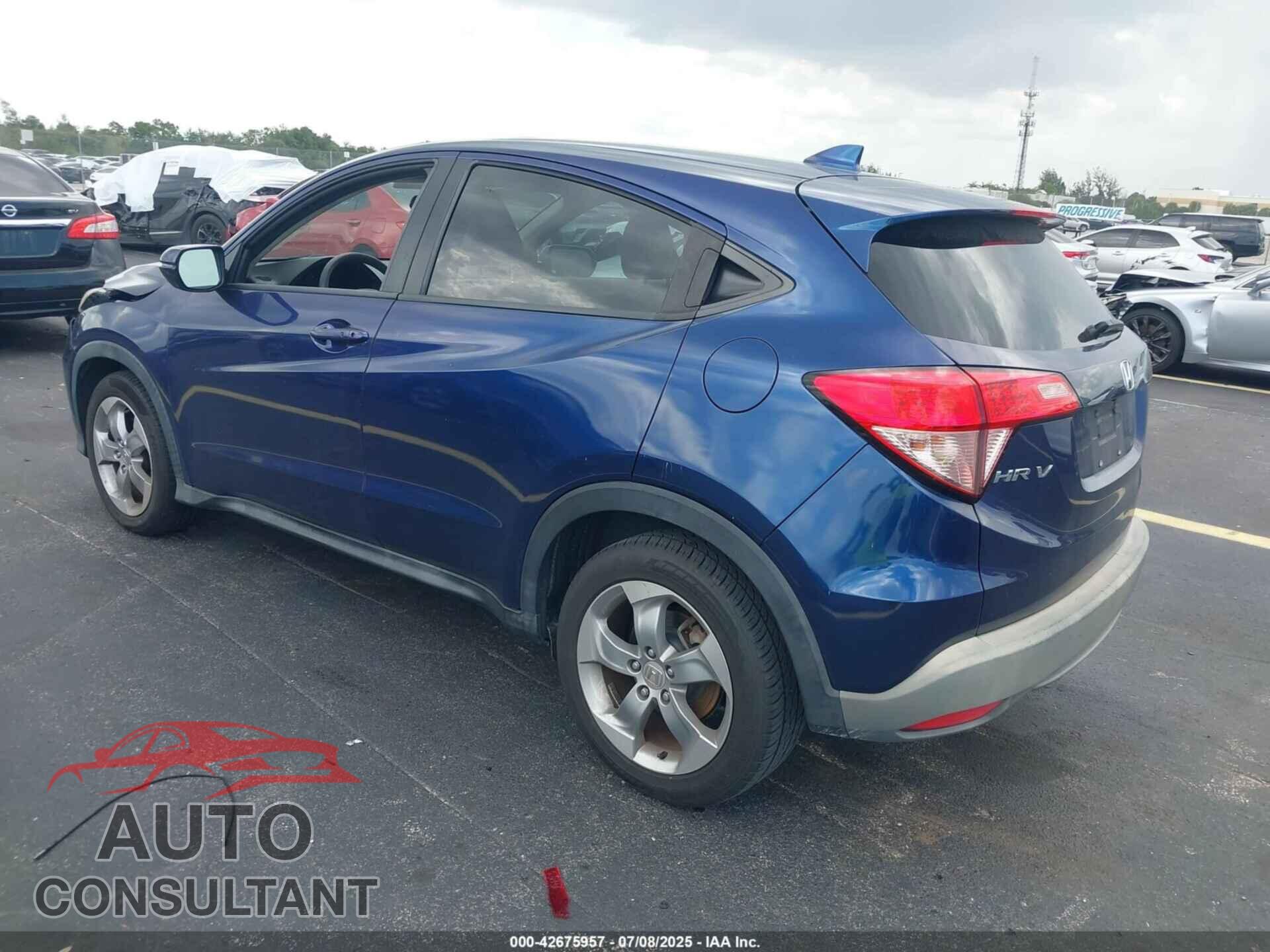 HONDA HR-V 2017 - 3CZRU5H58HM716169