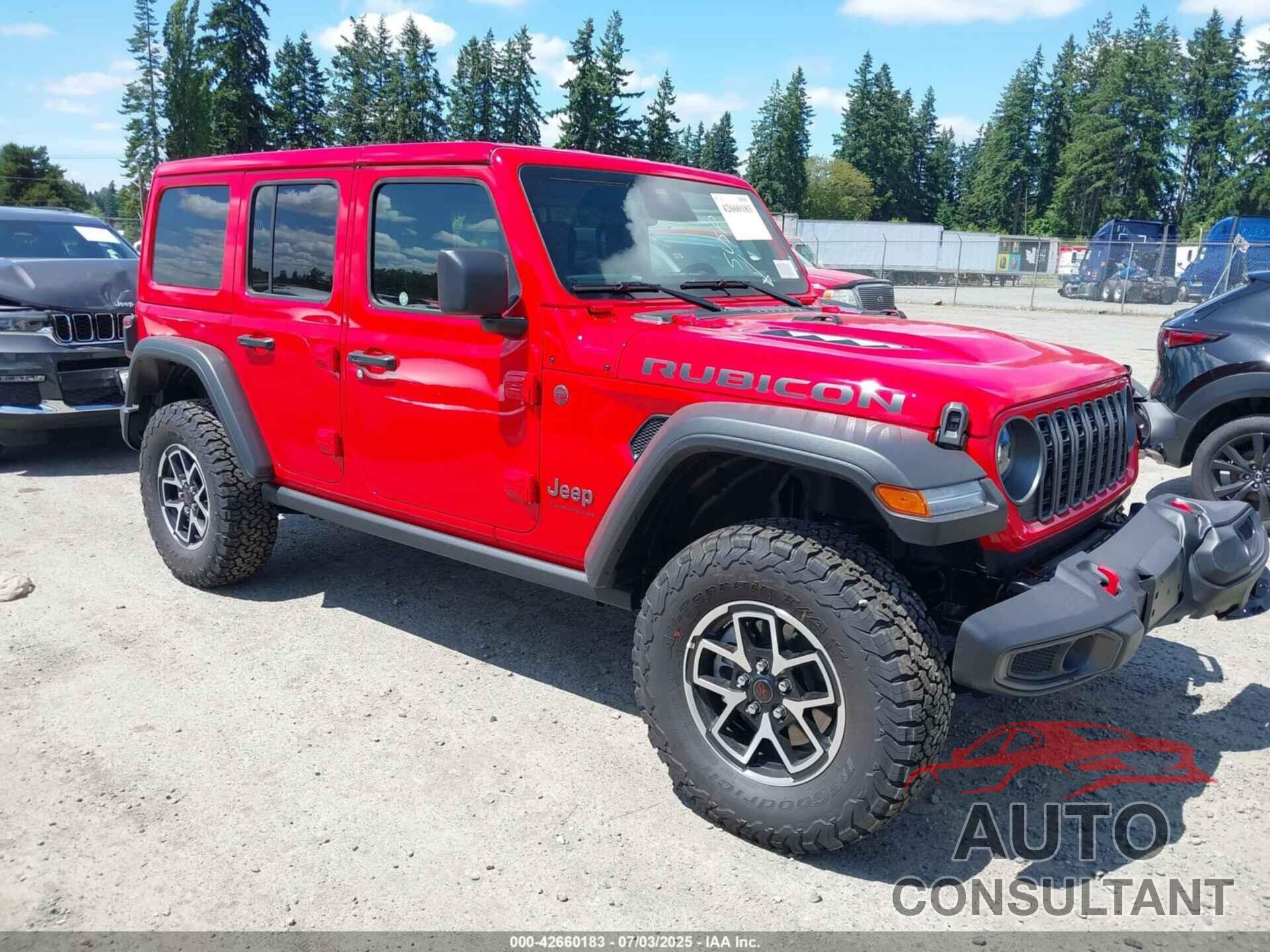 JEEP WRANGLER 2025 - 1C4PJXFN4SW573748