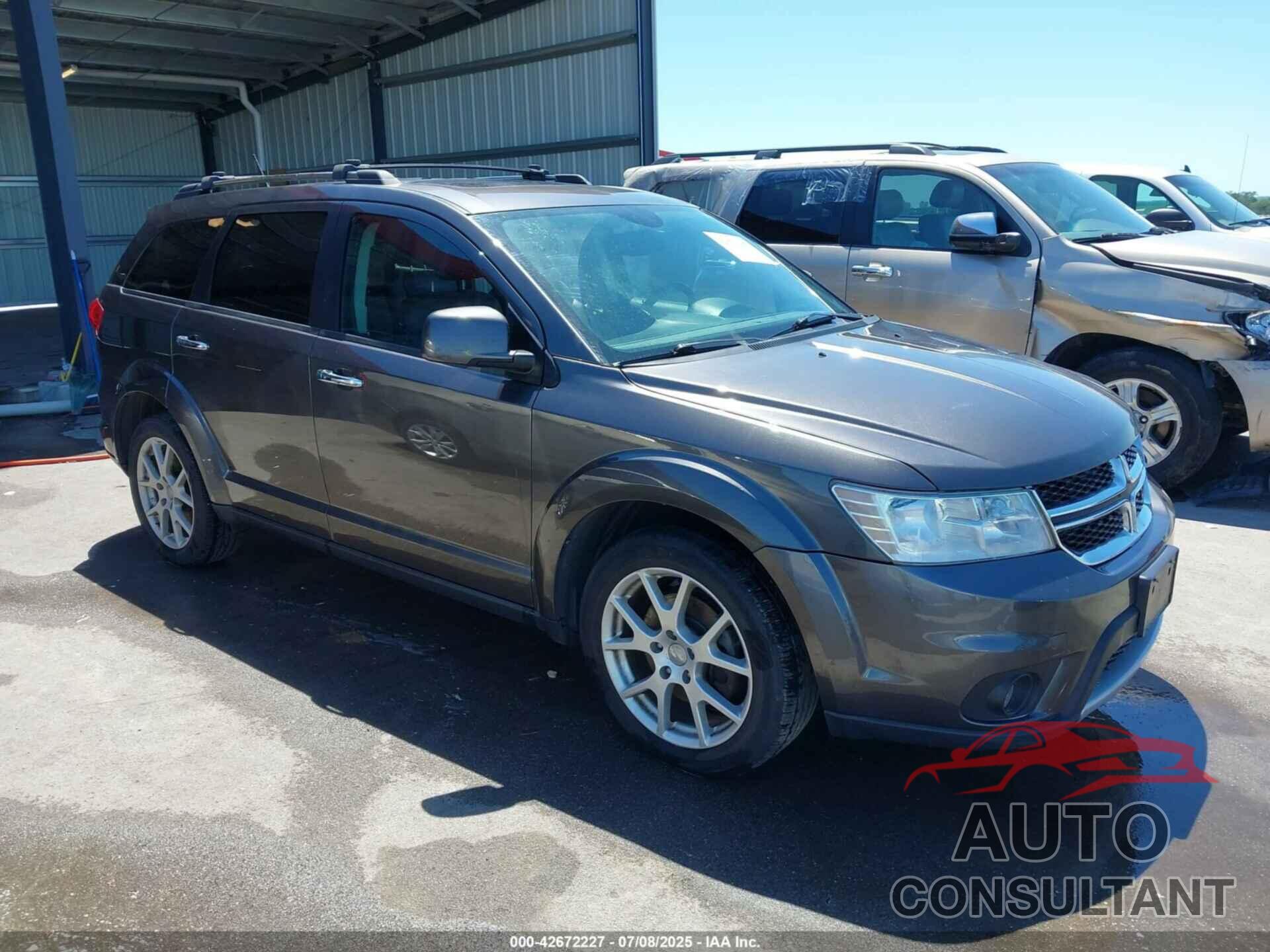 DODGE JOURNEY 2017 - 3C4PDDFG5HT677851
