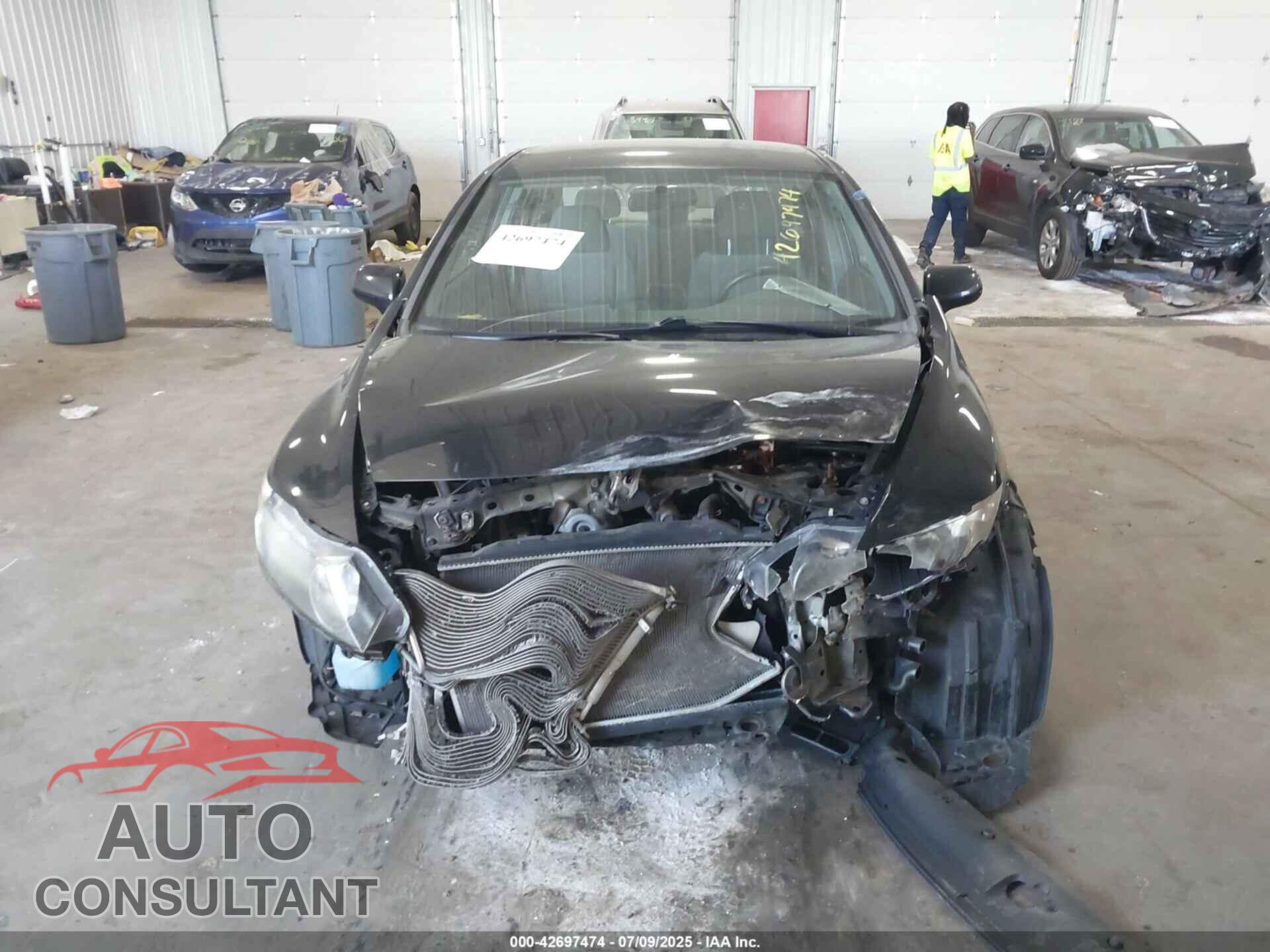 HONDA CIVIC 2010 - 19XFA1F5XAE043401