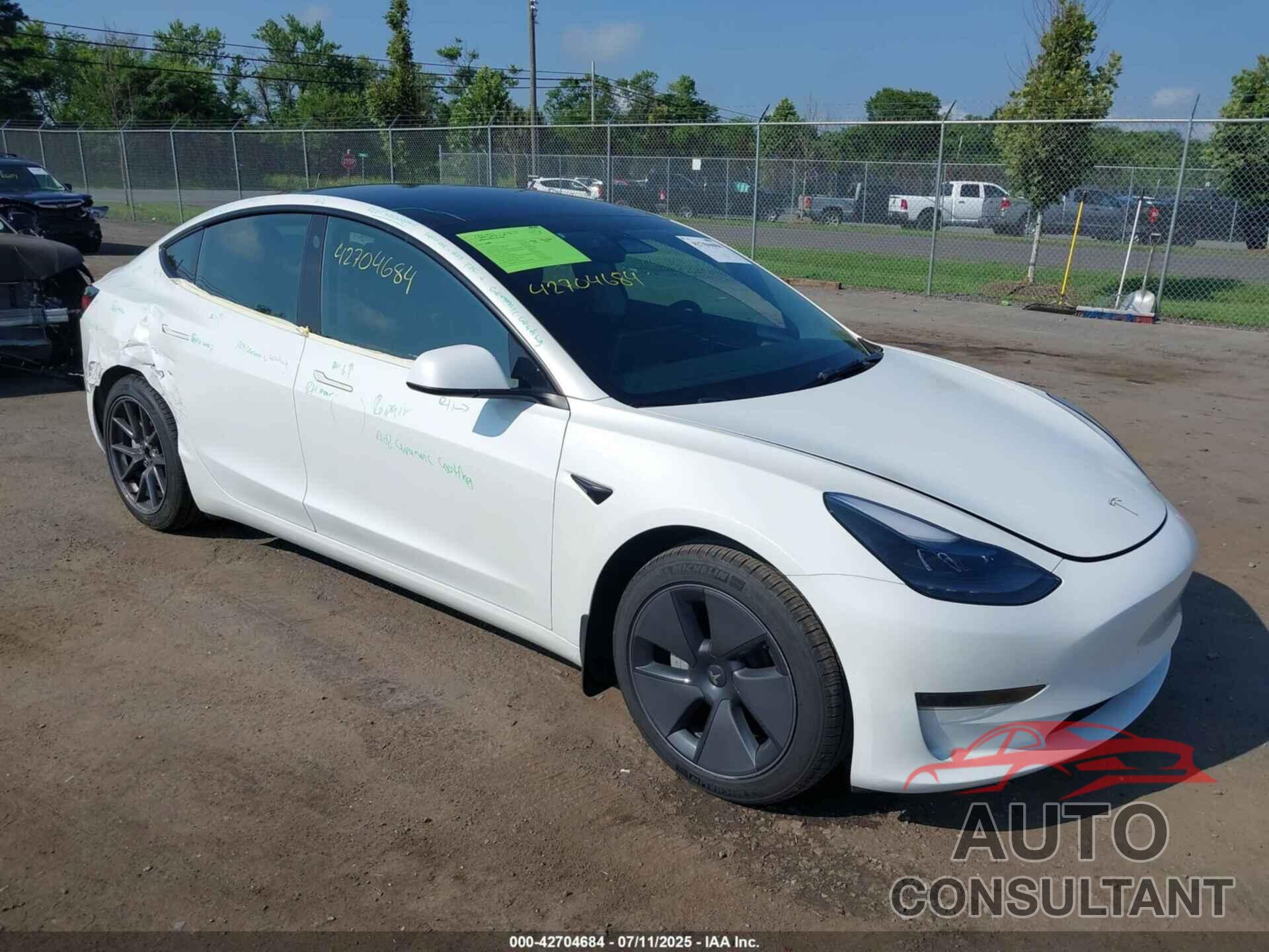 TESLA MODEL 3 2023 - 5YJ3E1EA6PF644958