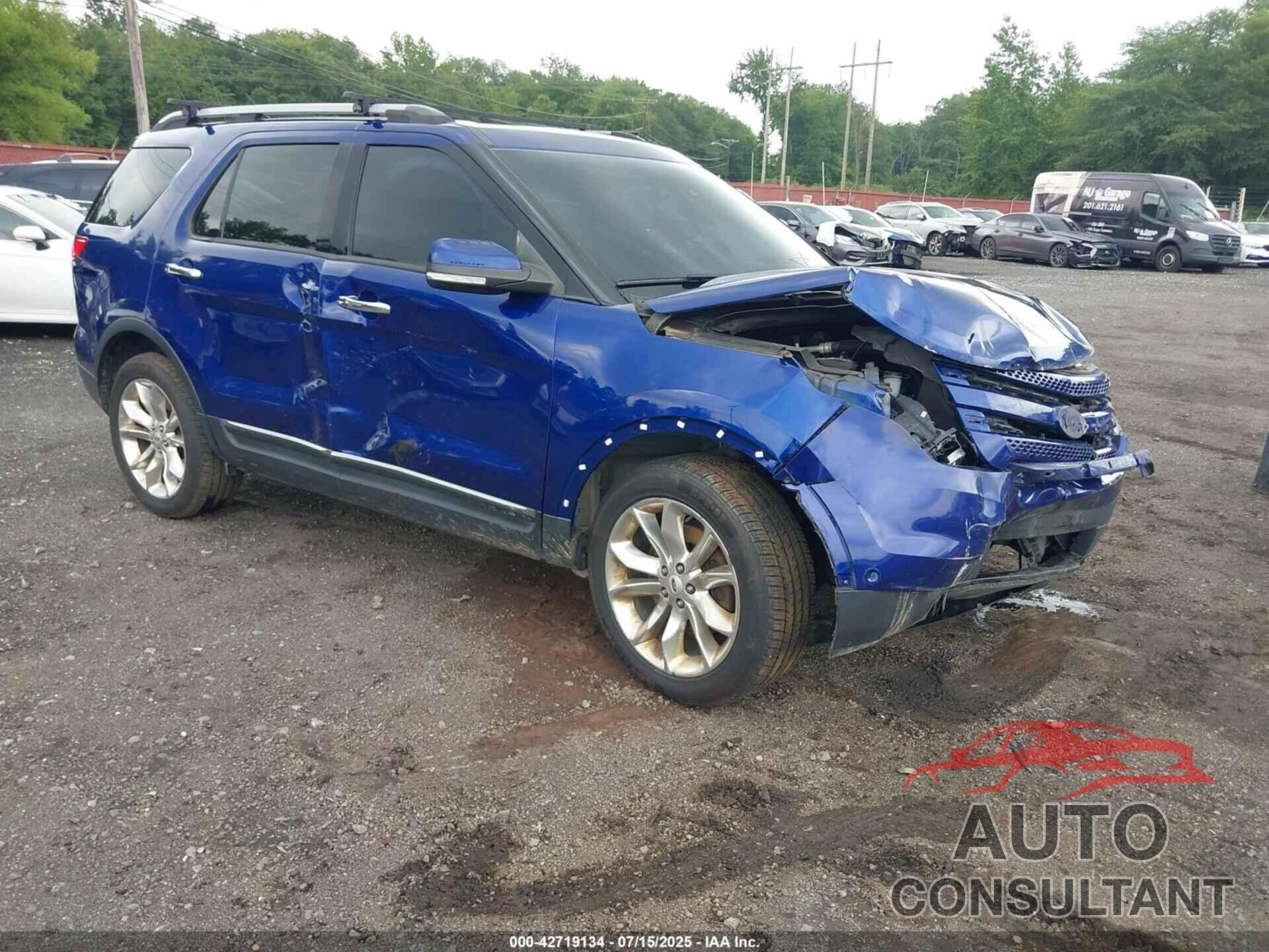 FORD EXPLORER 2014 - 1FM5K8F82EGA58147