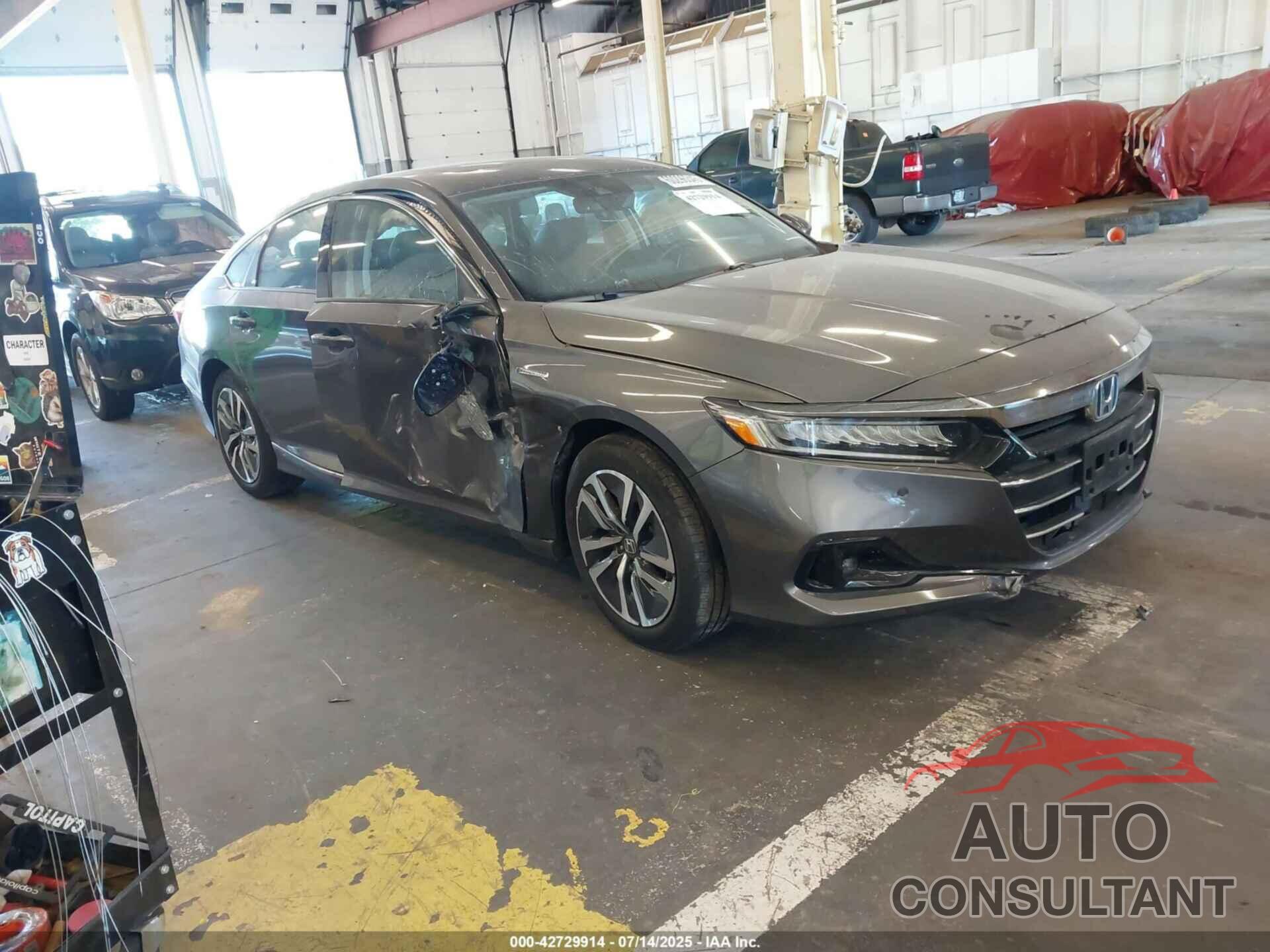 HONDA ACCORD 2021 - 1HGCV3F55MA013847