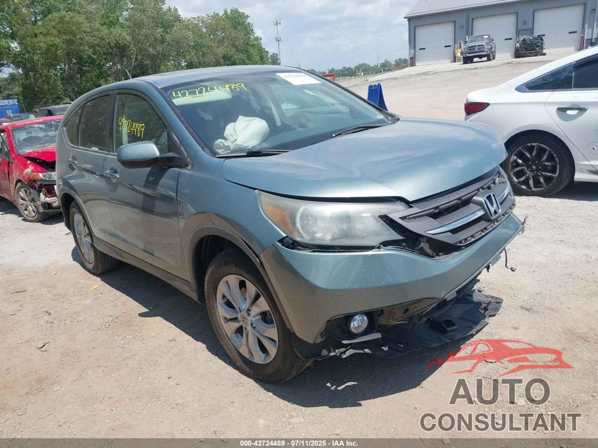 HONDA CR-V 2012 - 5J6RM4H57CL036400