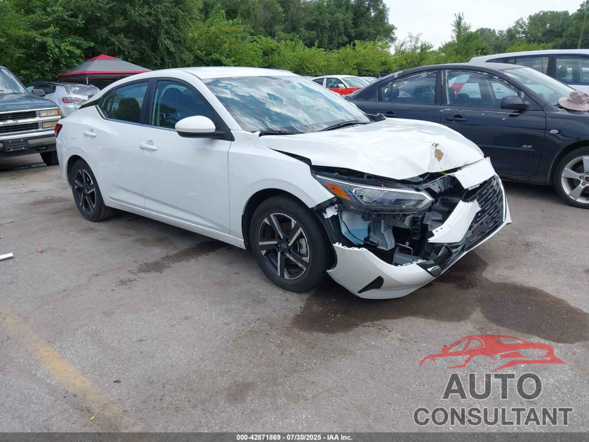 NISSAN SENTRA 2024 - 3N1AB8CV4RY289930