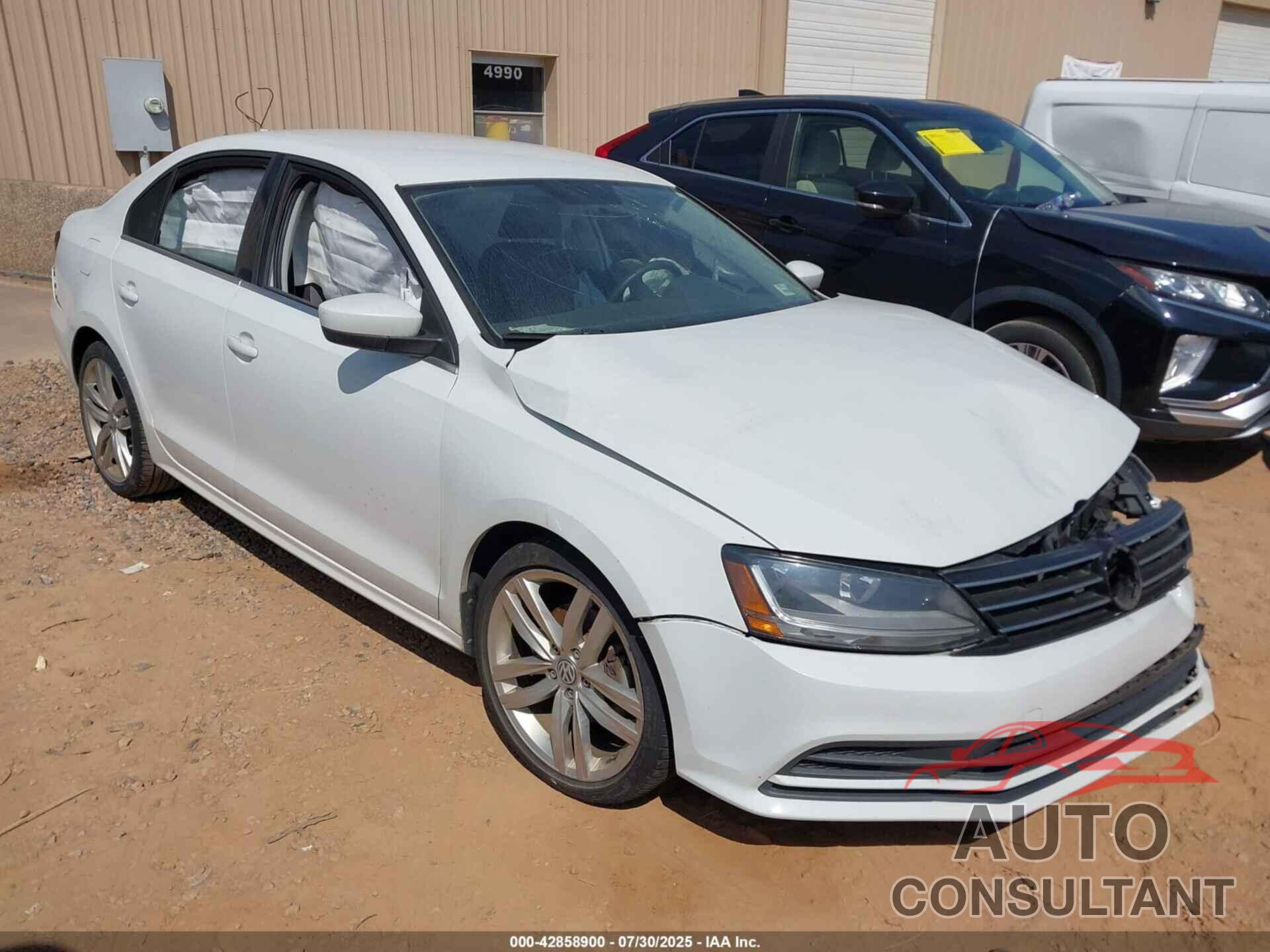 VOLKSWAGEN JETTA 2017 - 3VW2B7AJ6HM225645